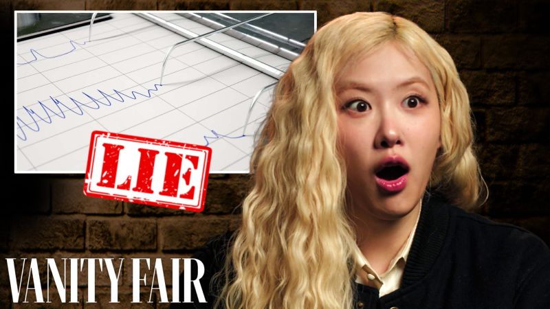 BLACKPINK's Rosé Graces Vanity Fair Italia - 02.26.2025