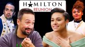 Lin Manuel Miranda Ariana DeBose Reunite 7 Years After Hamilton