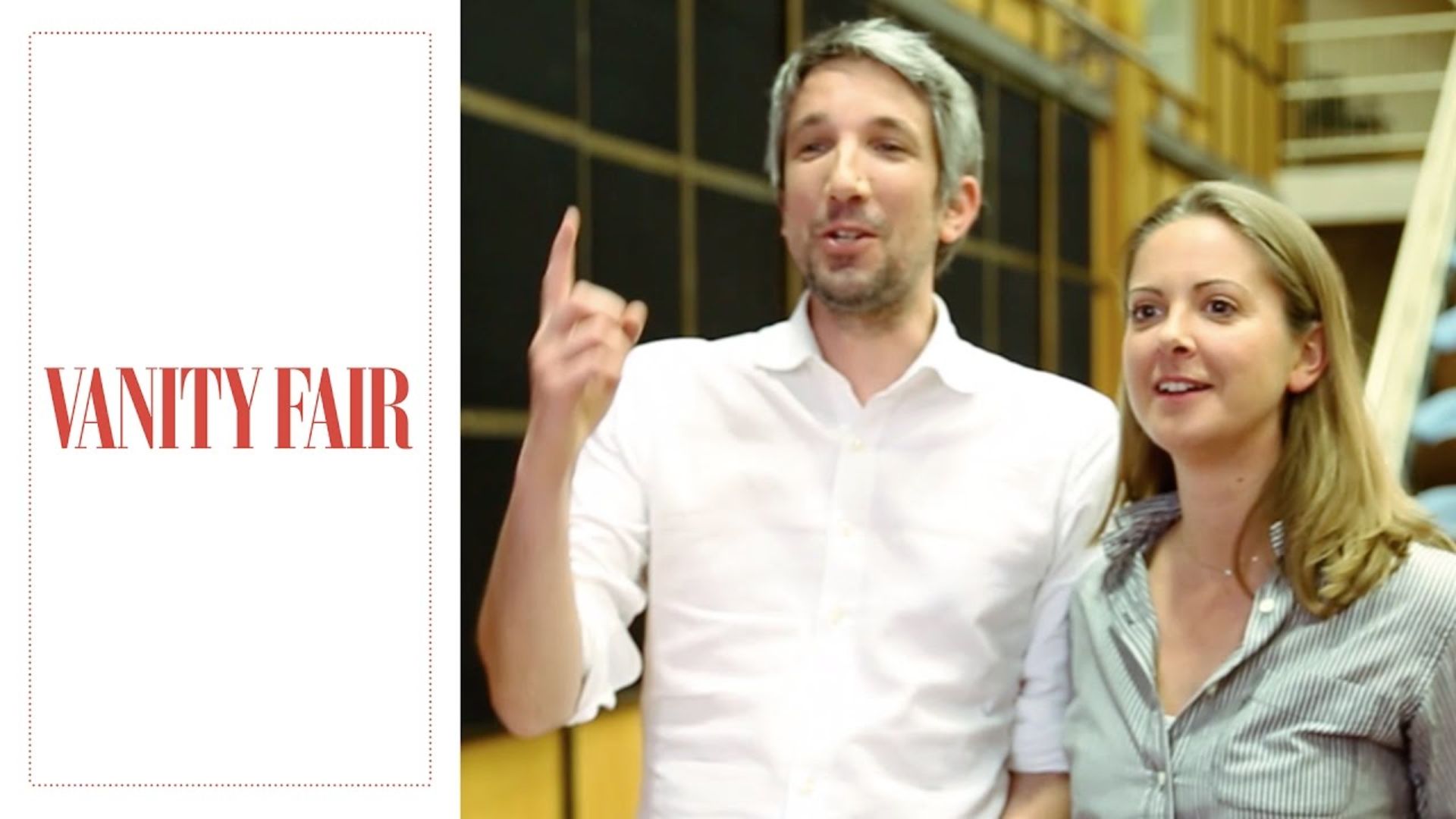 Guillaume Meurice Clara Dupont monod Couple Watch Charline Vanhoenacker et Guillaume Meurice refont le monde