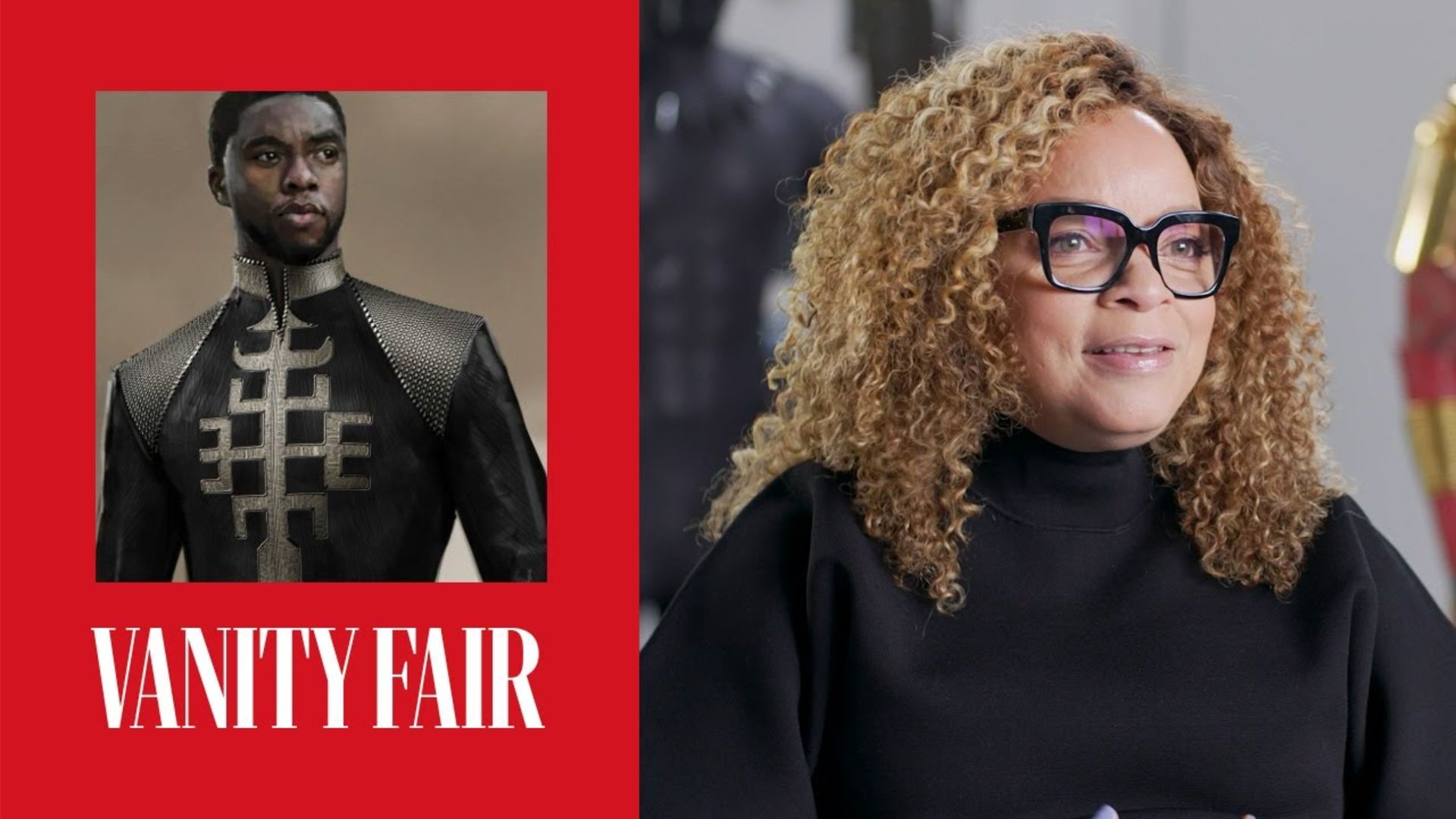 Watch Ruth E. Carter, la costumière de Black Panther décrypte ses ...