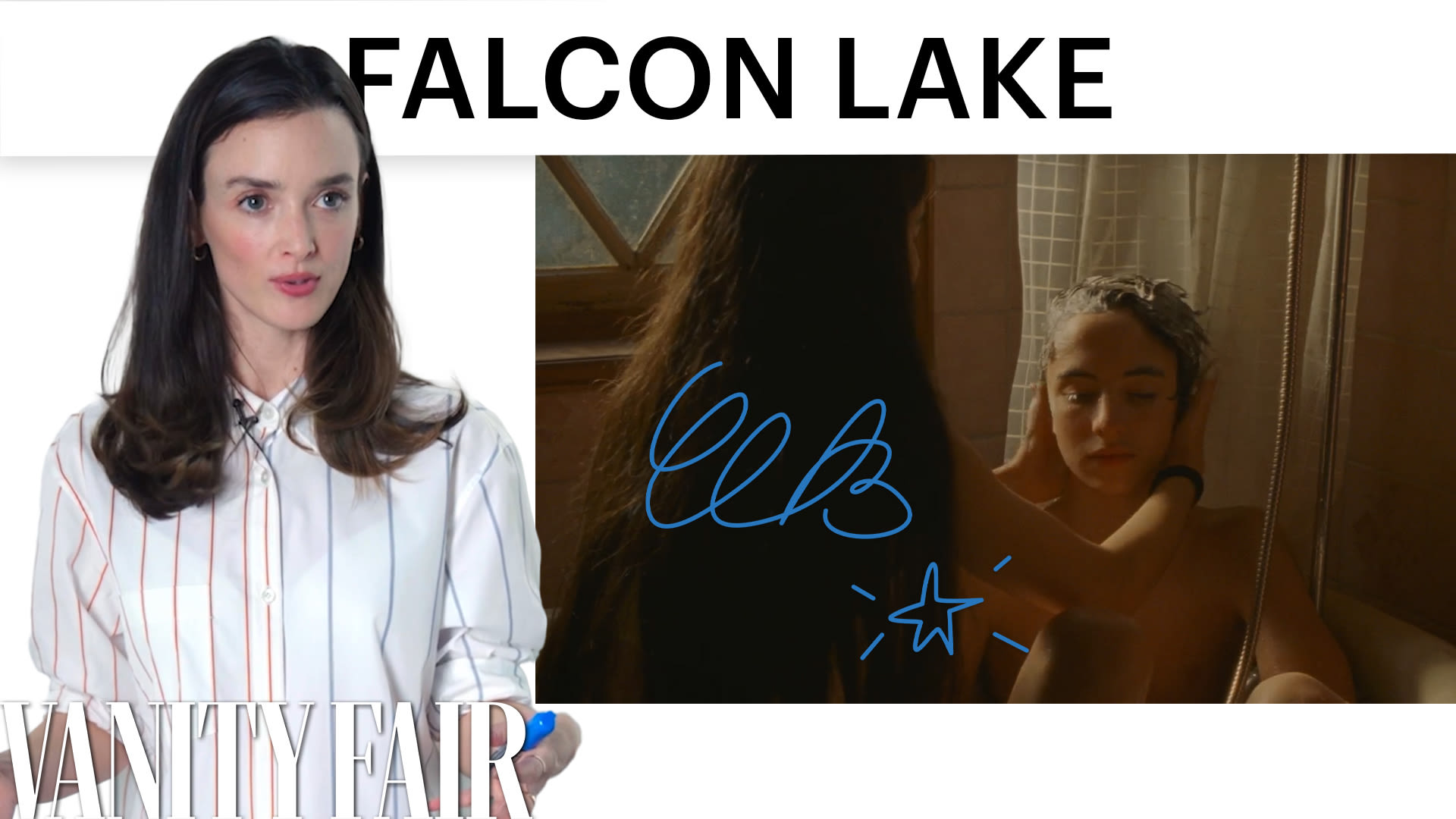 Watch Charlotte Le Bon, réalisatrice de «Falcon Lake», décrypte une  scène-phare de son film | Notes On A Scene | Vanity Fair