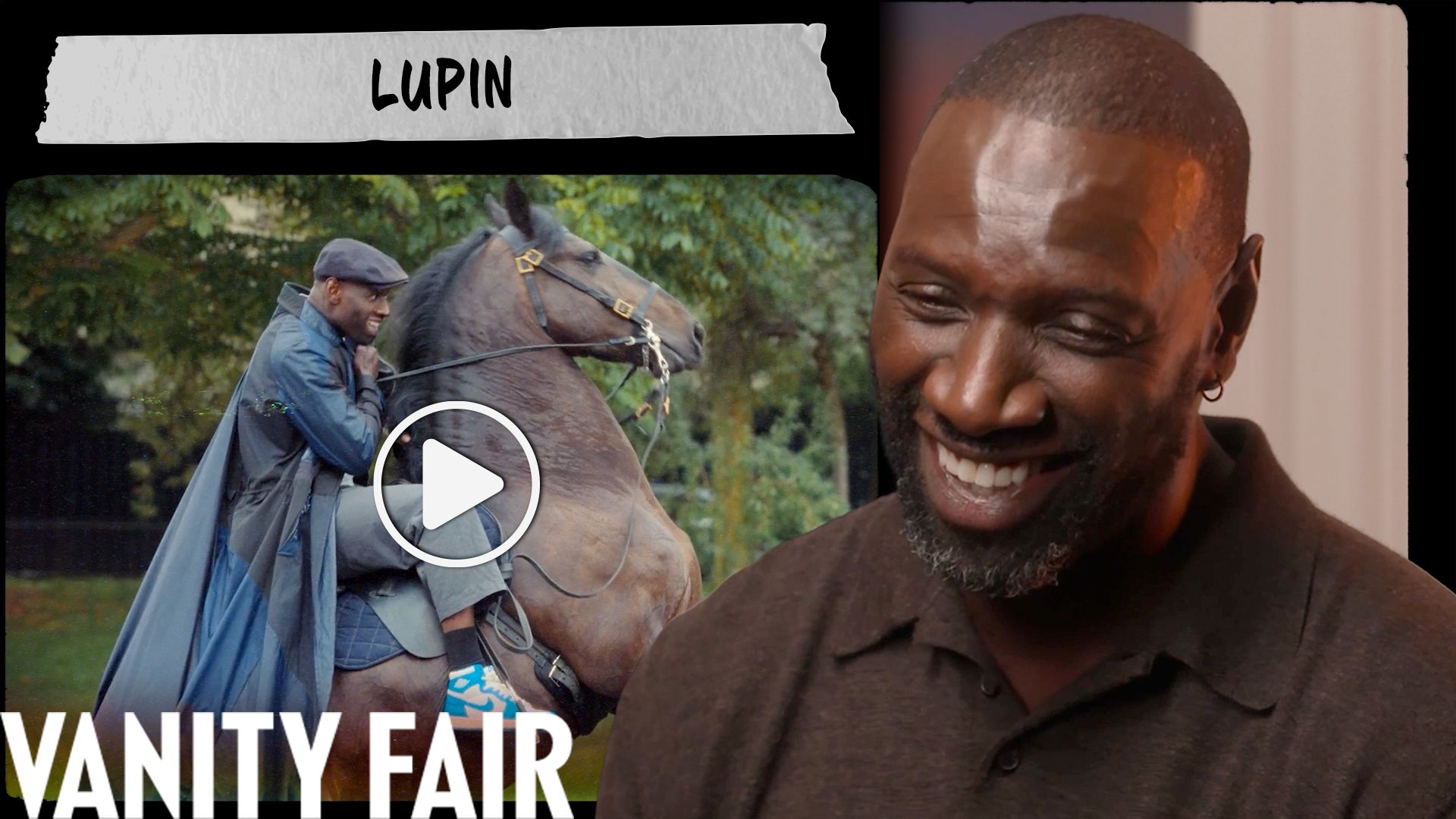 Watch Omar Sy revoit ses films et séries : Lupin, Intouchables ...