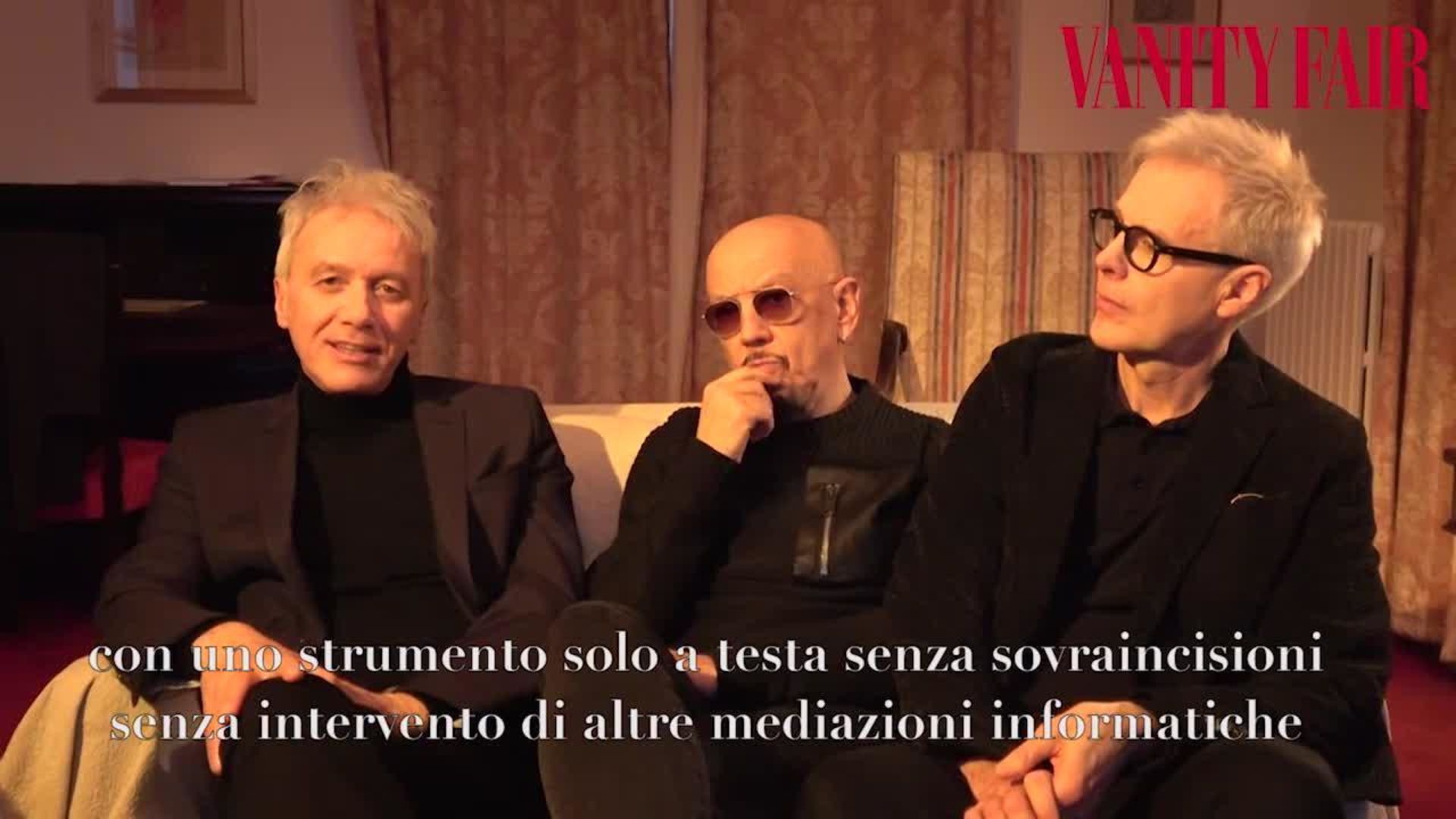 Sanremo 2018, intervista ai Decibel