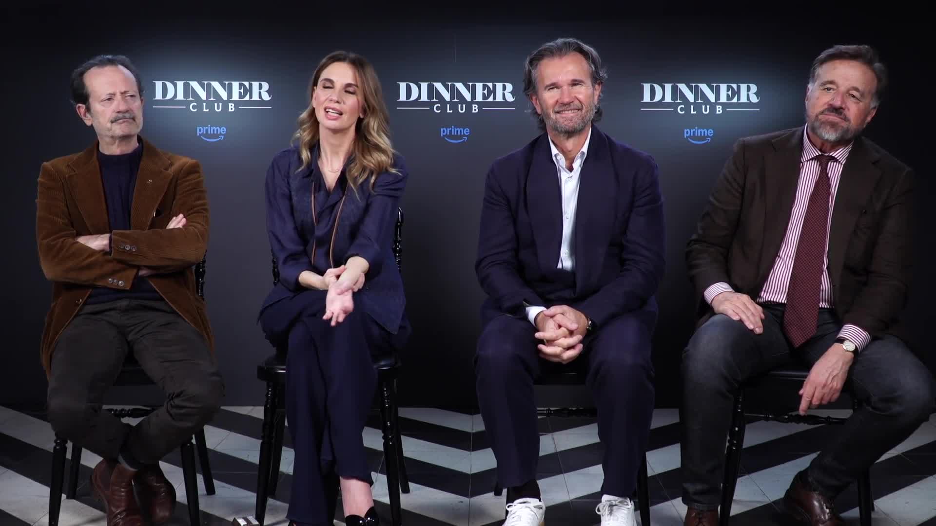 Watch Dinner Club 3, il viaggio di Emanuela Fanelli, Rocco Papaleo e ...