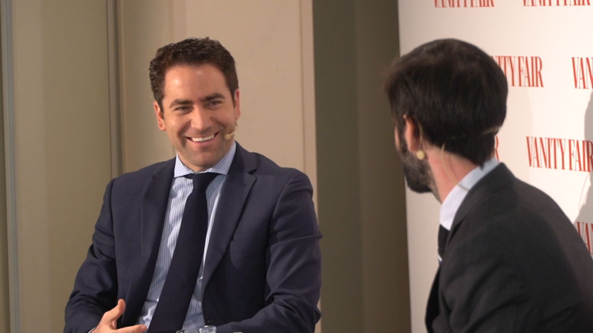 Watch Los Desayunos de Vanity Fair Teodoro García Egea Vanity Fair