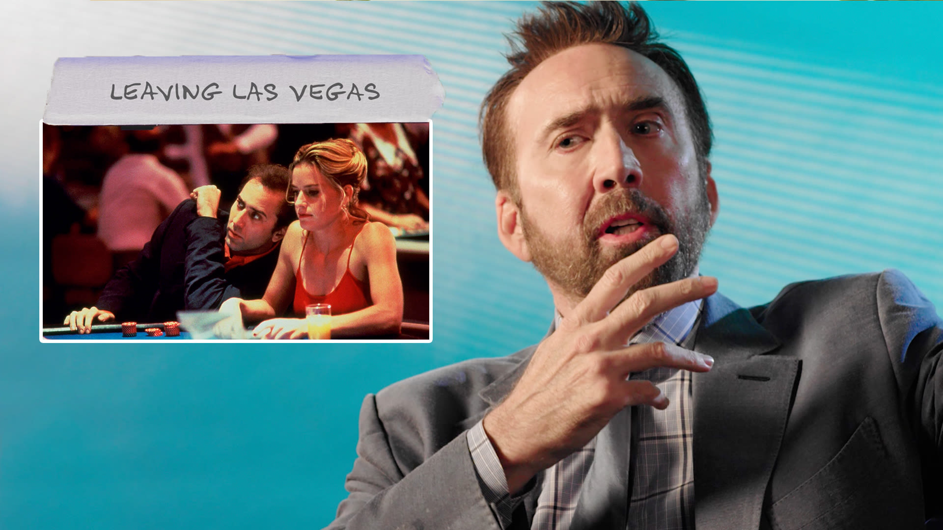 Watch Nicolas Cage revive sus escenas más icónicas La búsqueda