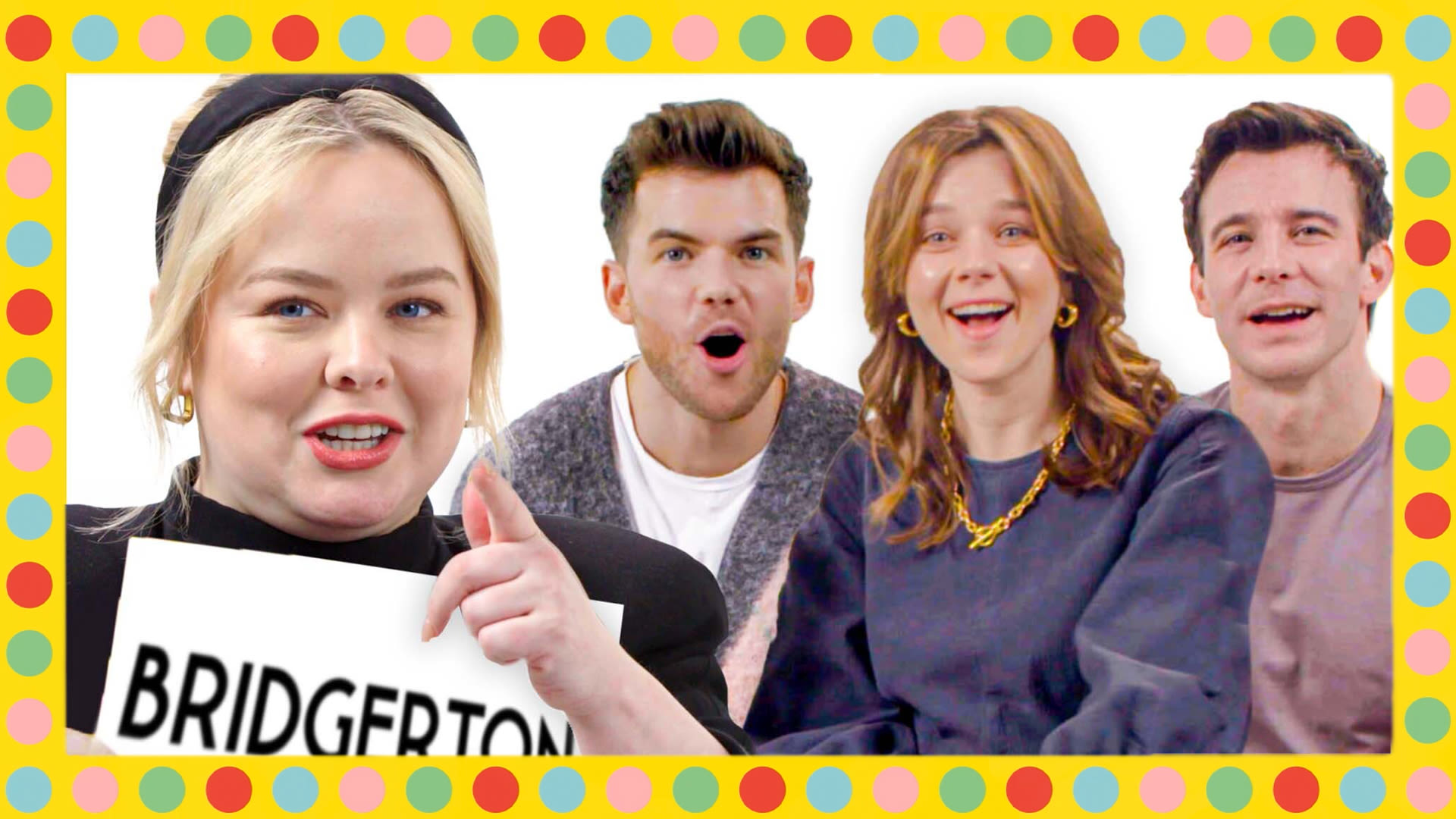 Watch El reparto de 'Bridgerton' se enfrentan al test de la amistad