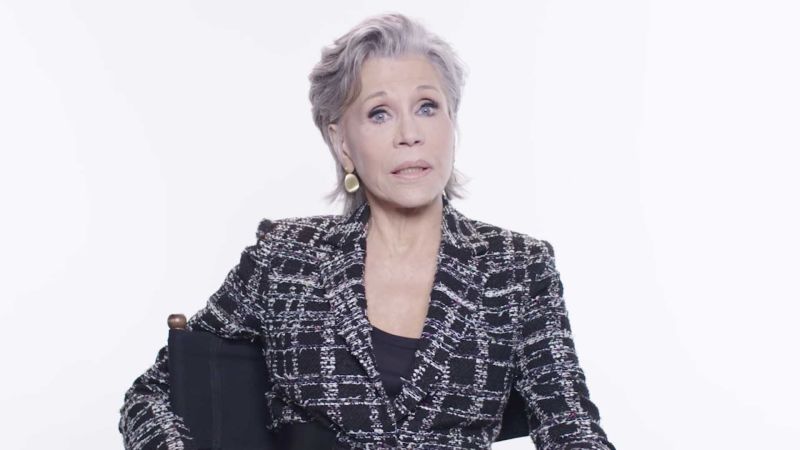 Watch Jane Fonda analiza su carrera | Vanity Fair