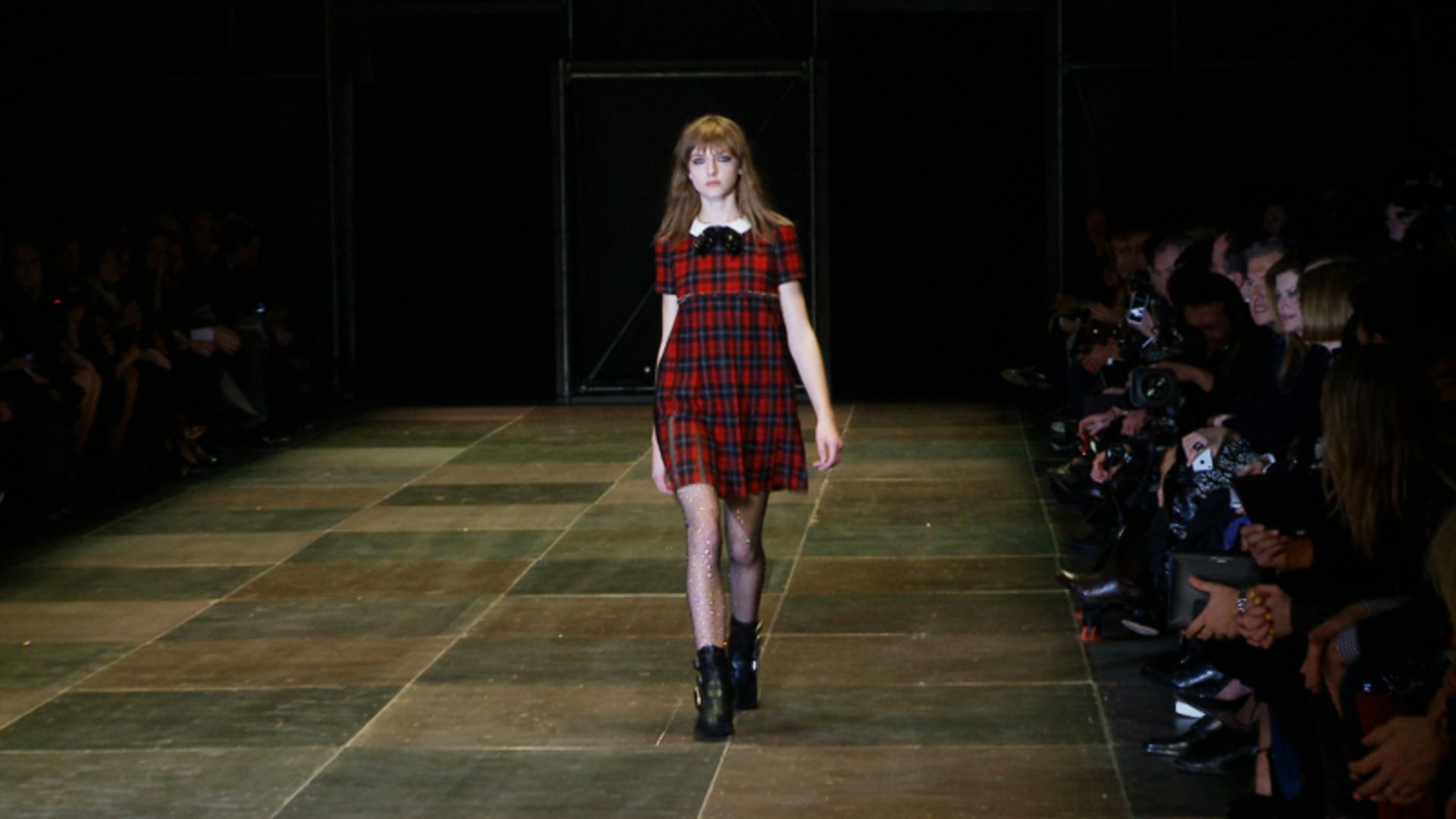 Watch Saint Laurent Fall 2013 Vogue