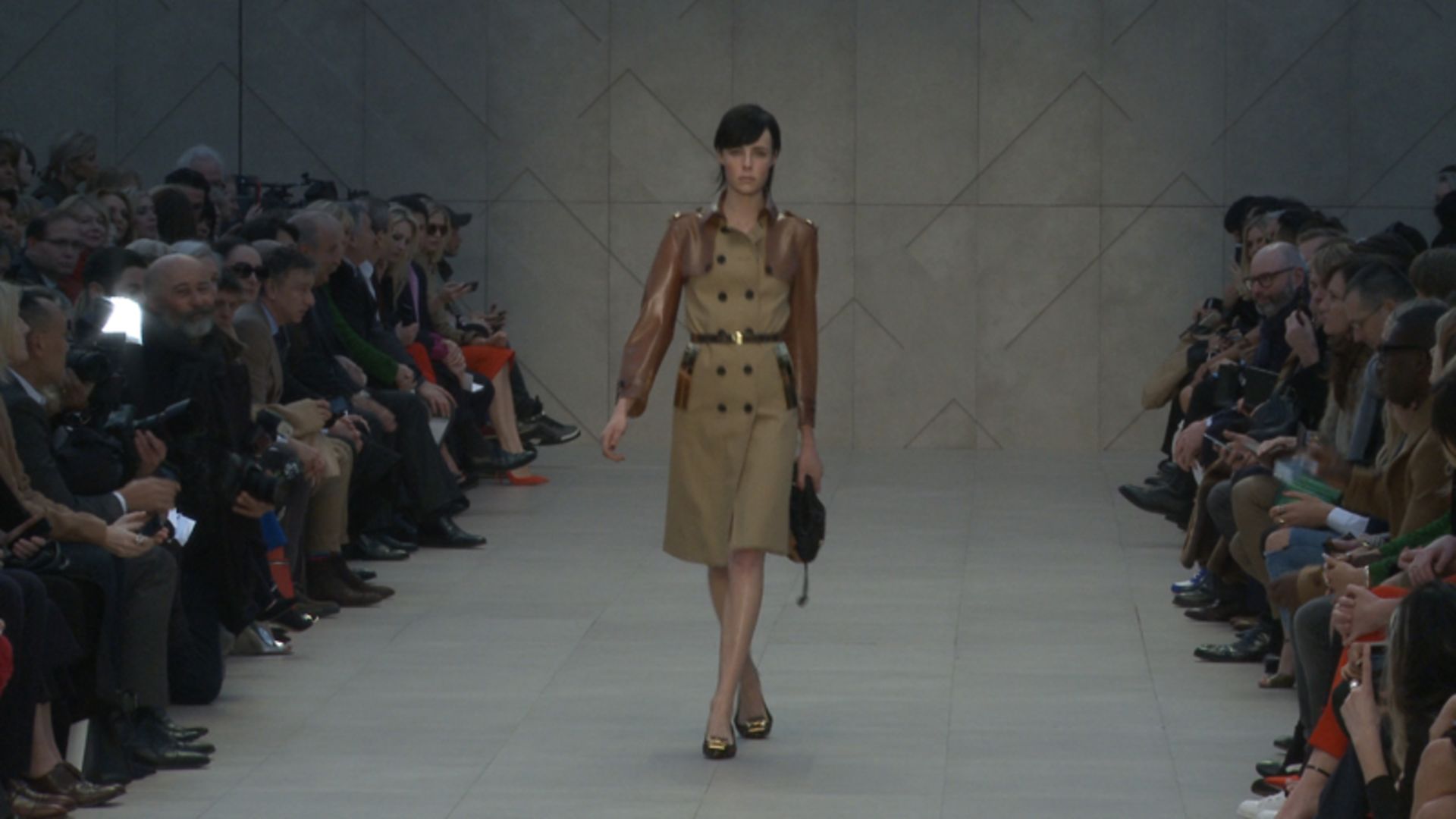 Burberry Prorsum Fall 2013
