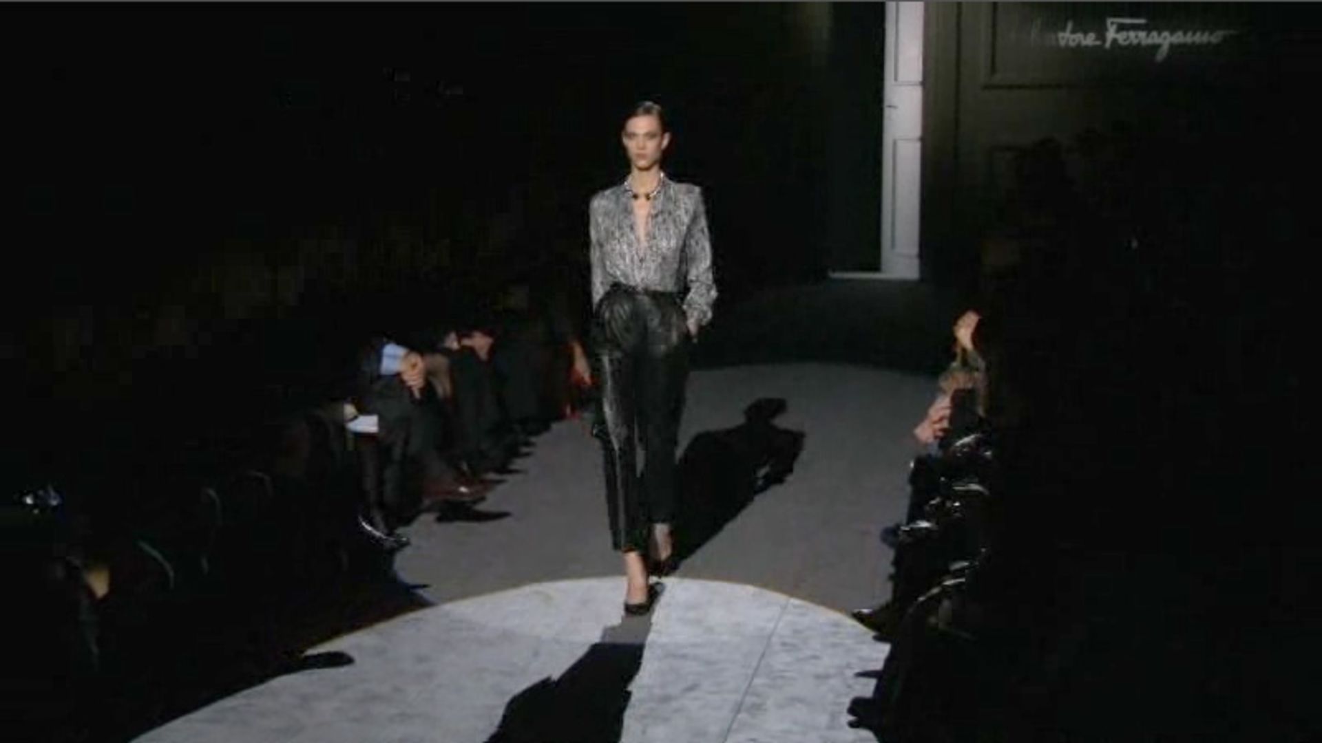 Salvatore Ferragamo Fall 2011