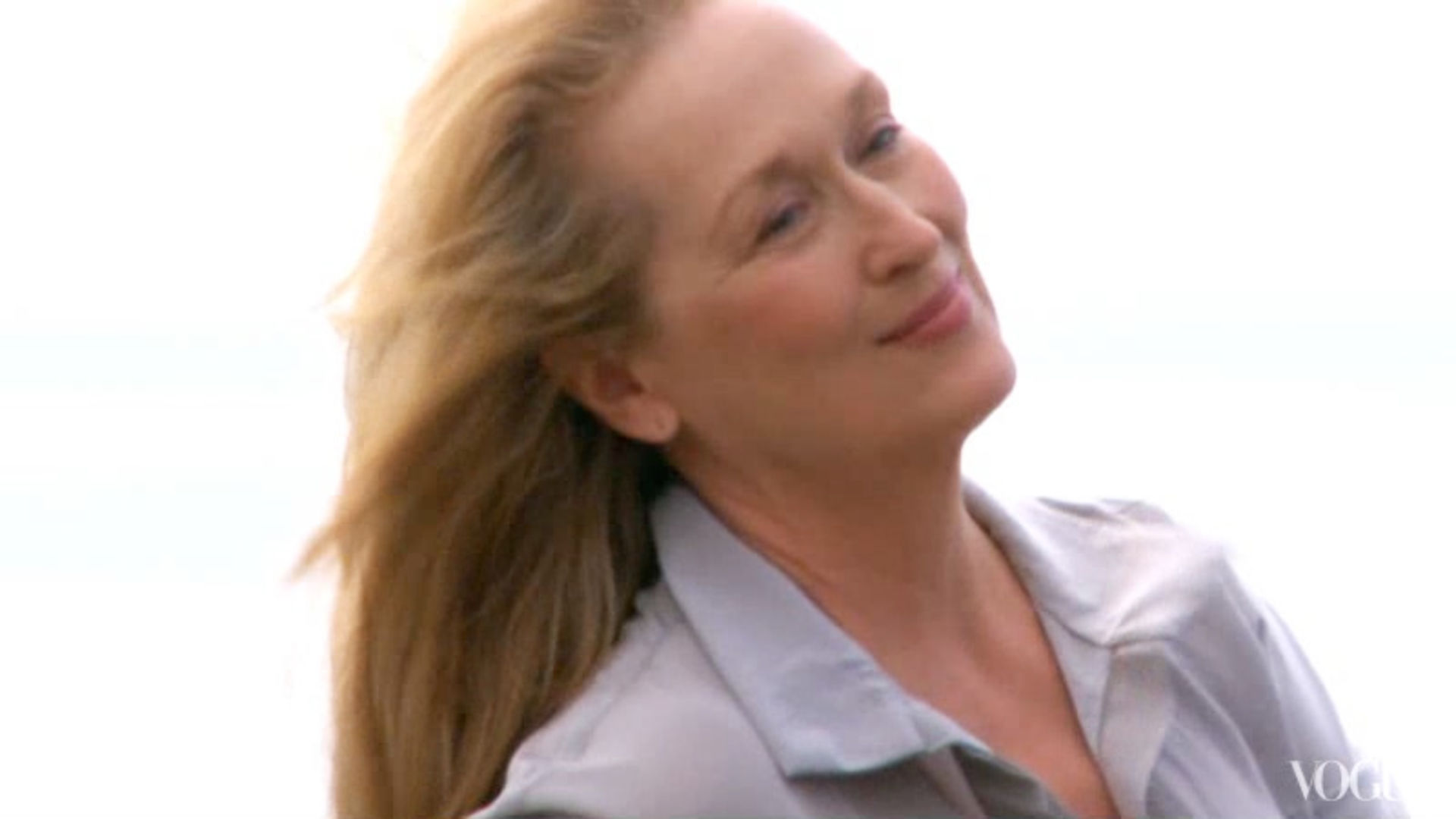 Watch Behind the Scenes Meryl Streep’s Cover Shoot On Set with Vogue