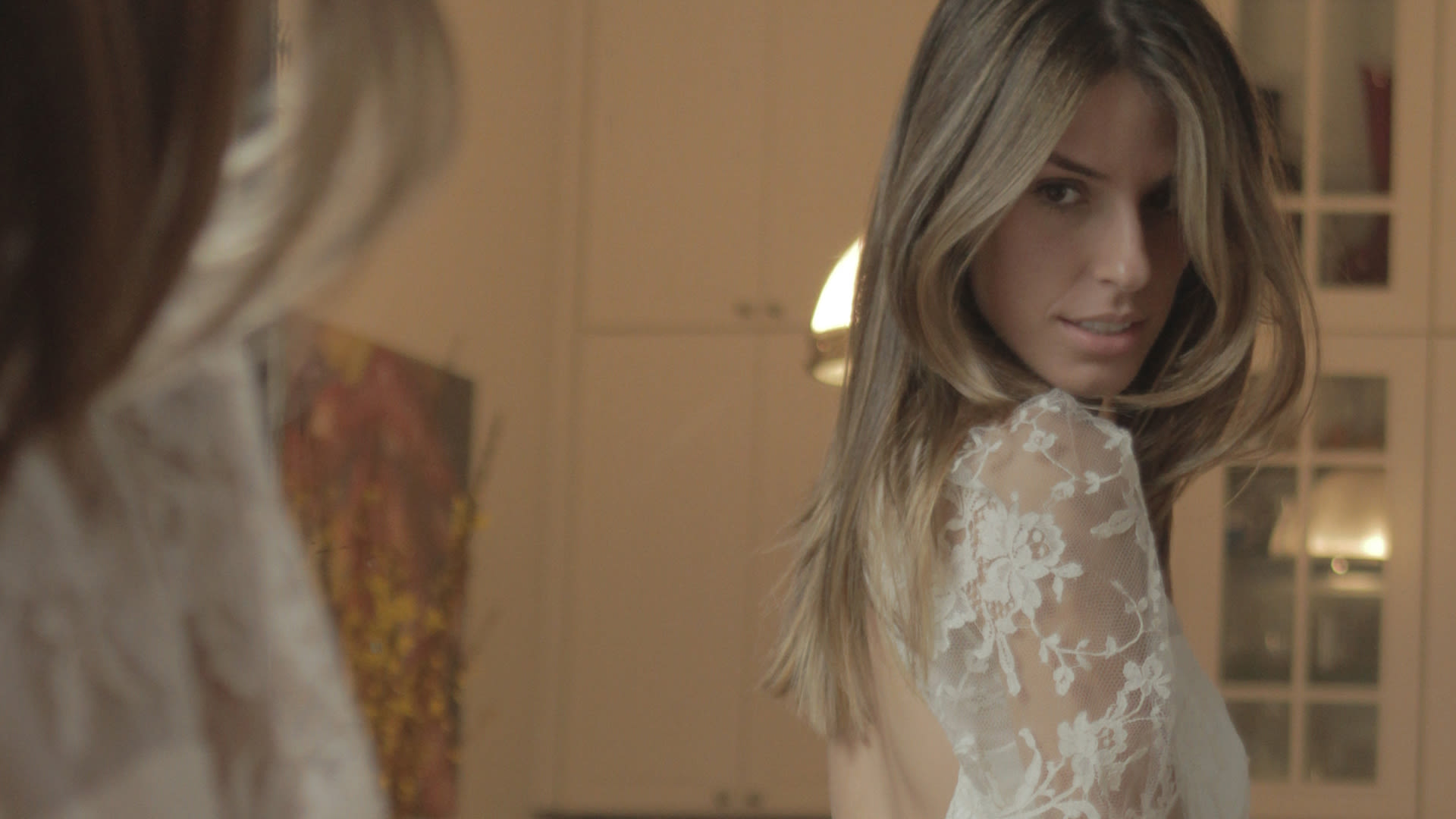 A Custom Erdem Wedding Dress