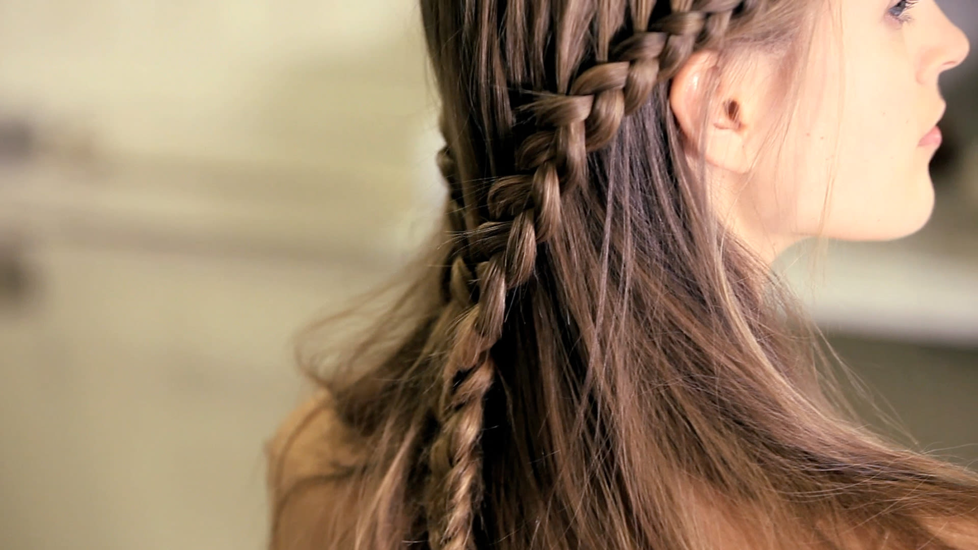 Watch The Double Braid | The Monday Makeover | Vogue