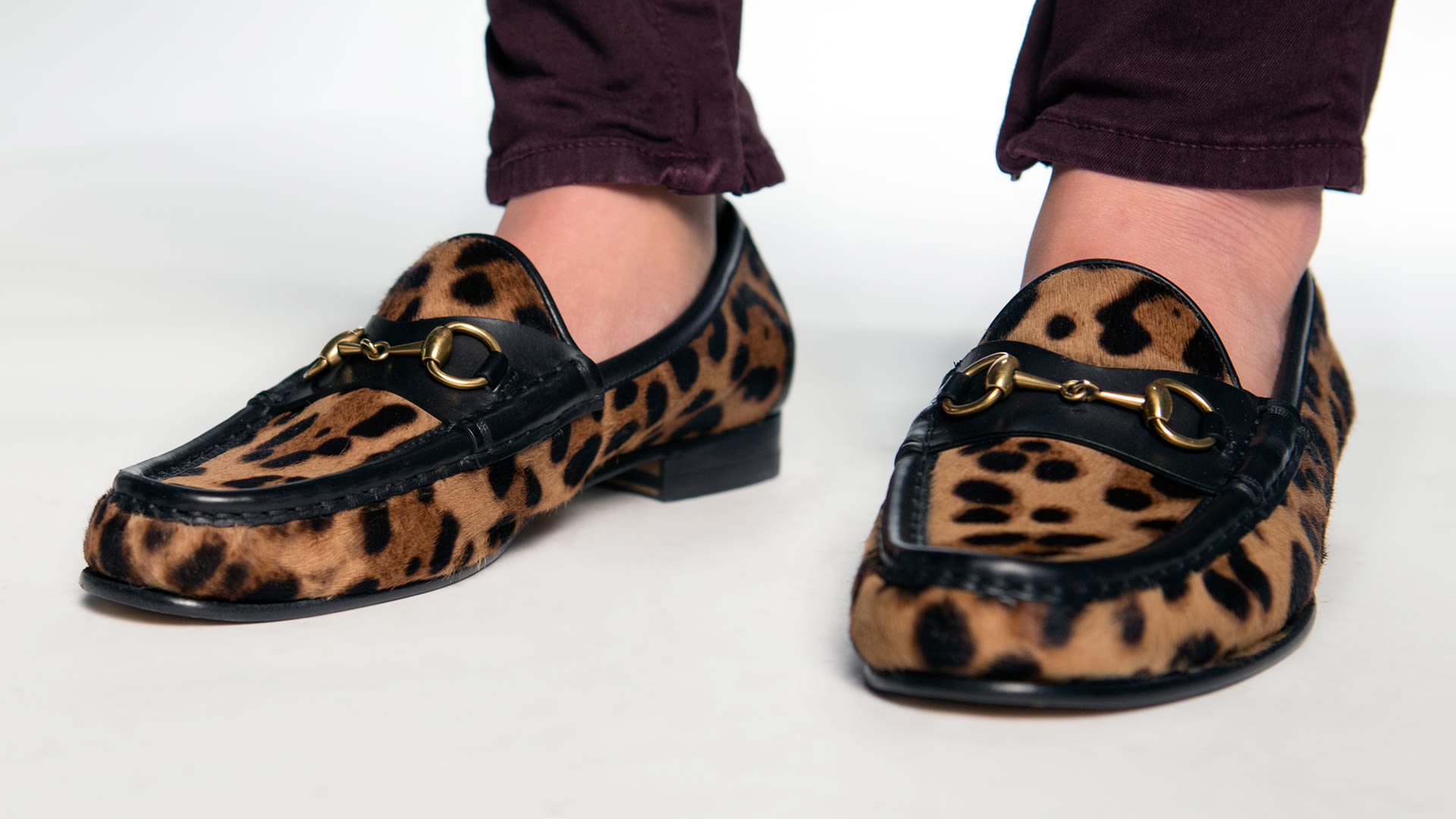 A Flat Shoe With a Little Edge