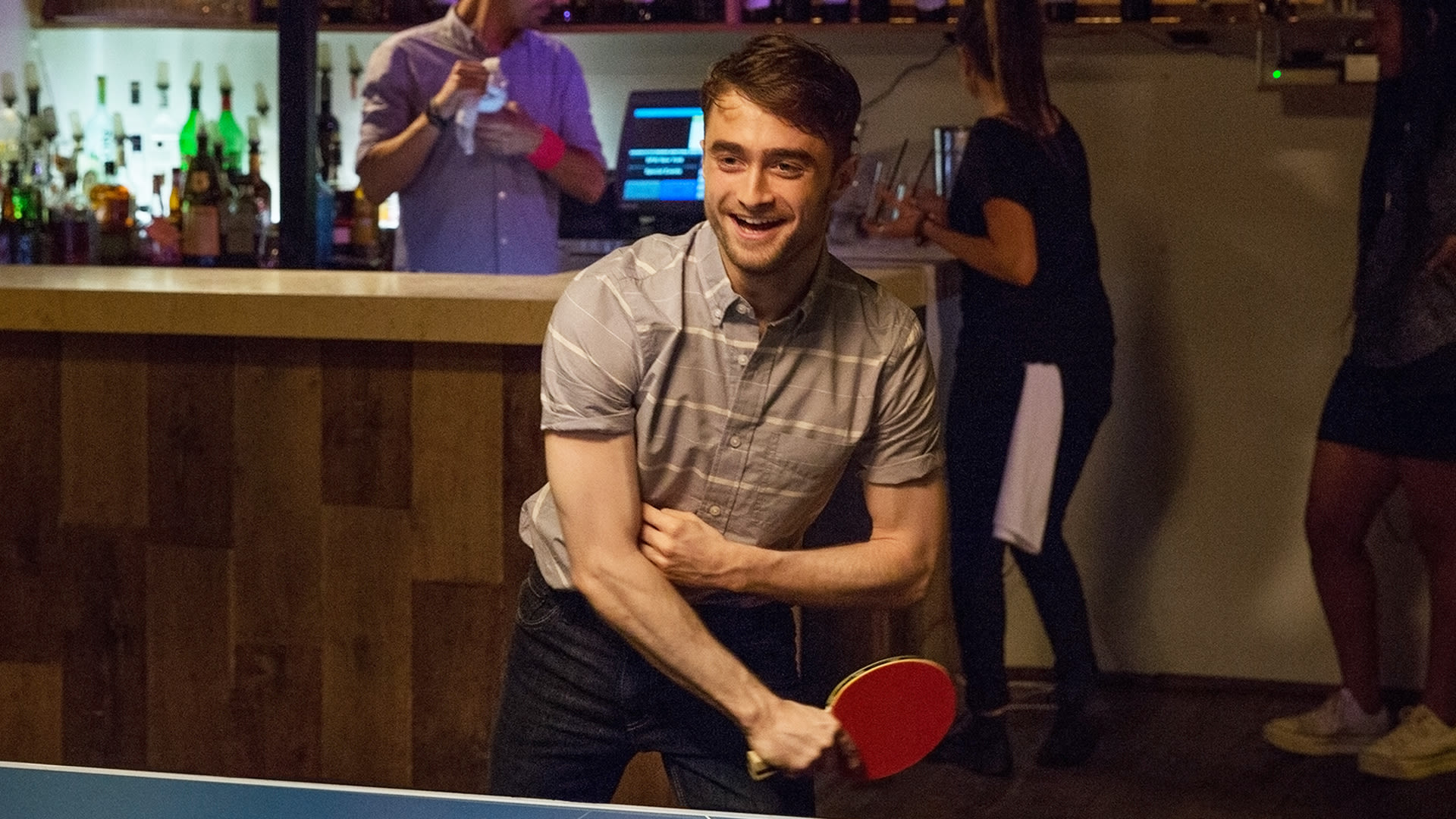 Table tennis player made it look easy to win a point. : r/nextfuckinglevel