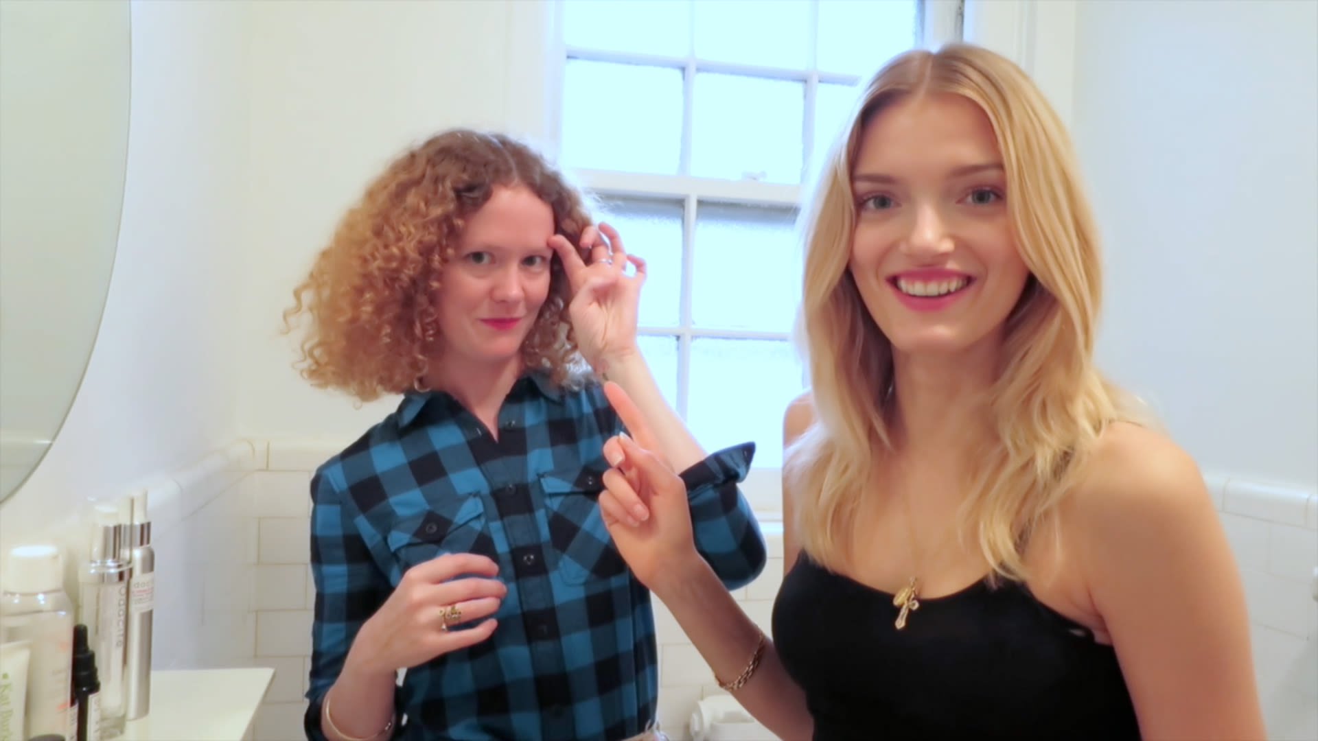 Watch Building the Perfect Brow: Watch Model Lily Donaldson and Makeup  Artist Alice Lane's Two-Second Trick, Vogue Beauty