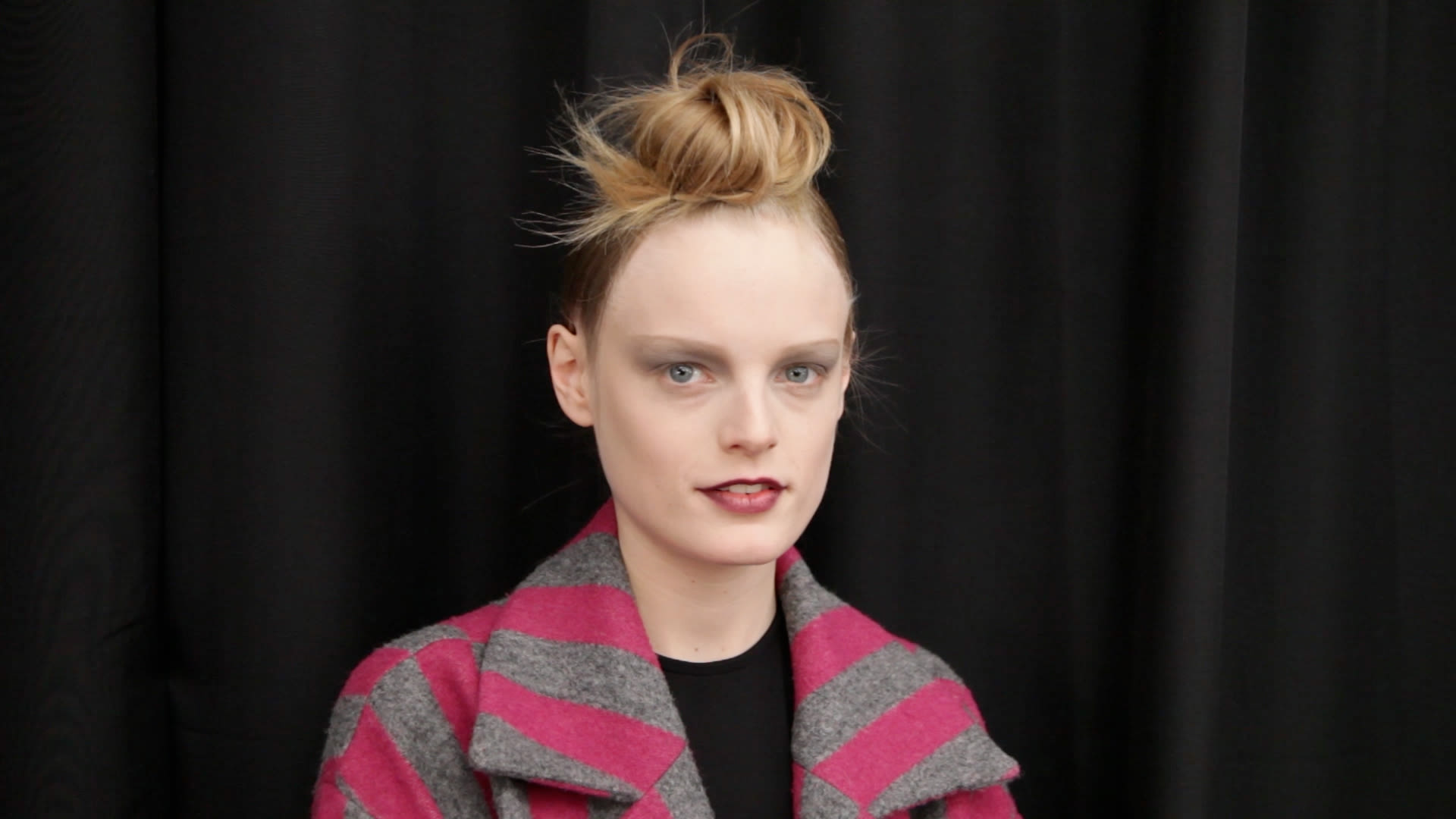 Watch Vogue Fashion Week Watch Models at Marc Jacobs