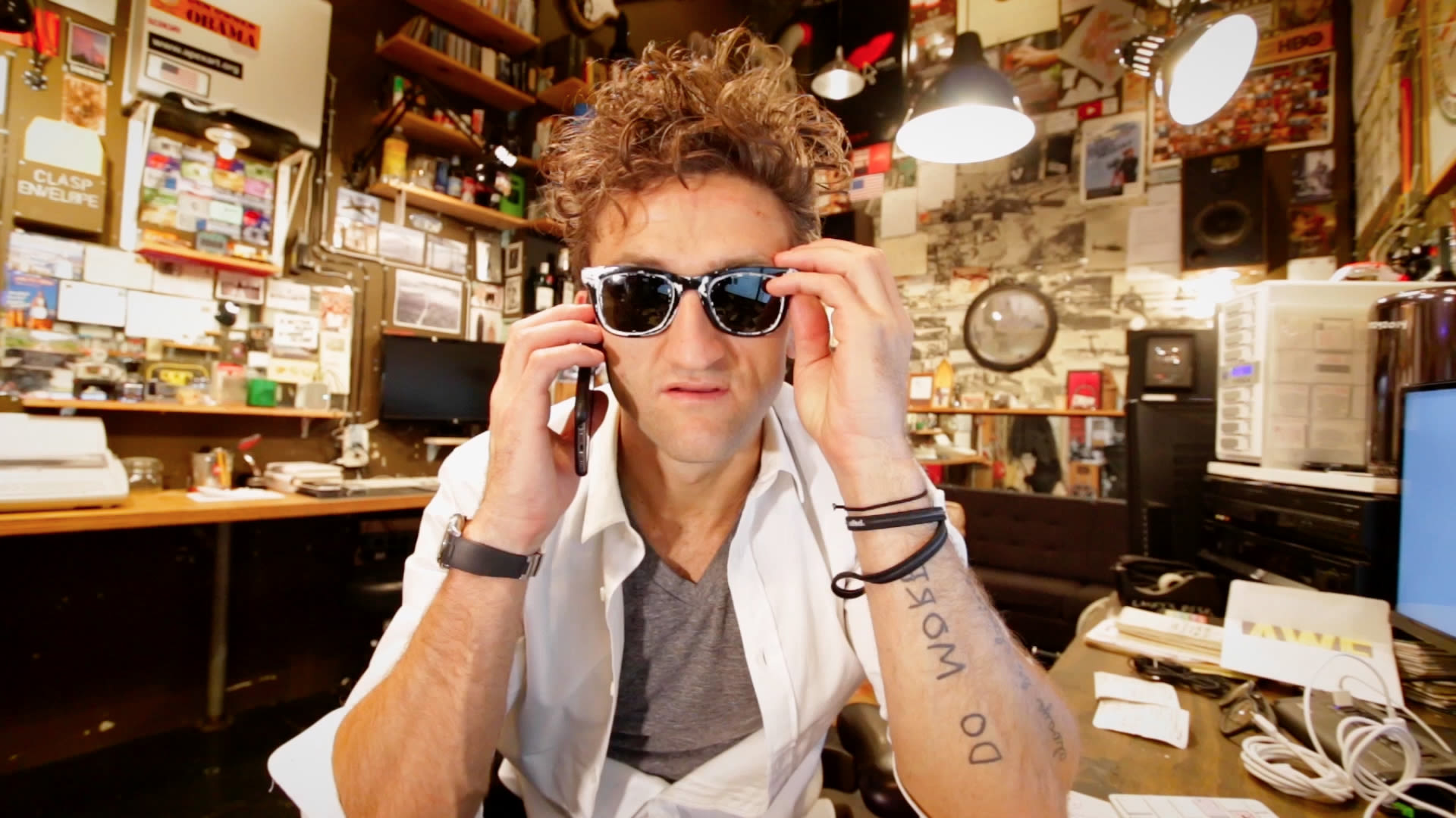 Casey Neistat sunglasses available at