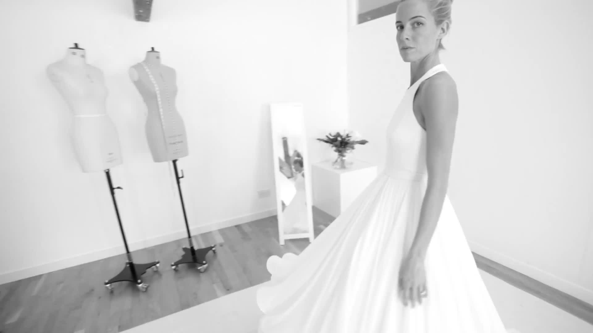 Mary Katrantzou Final Fitting