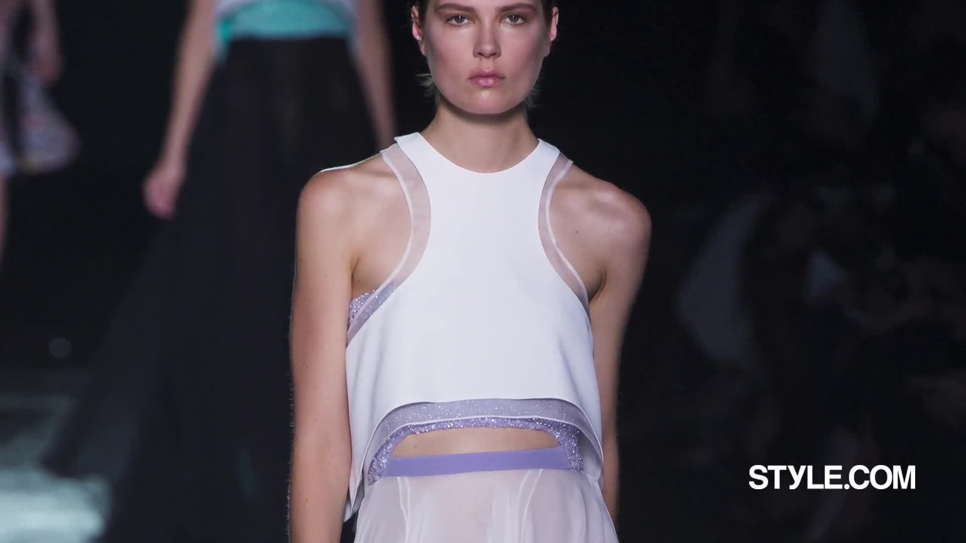 Watch Prabal Gurung Spring 2015 Ready-to-Wear | Style.com Fashion Shows ...