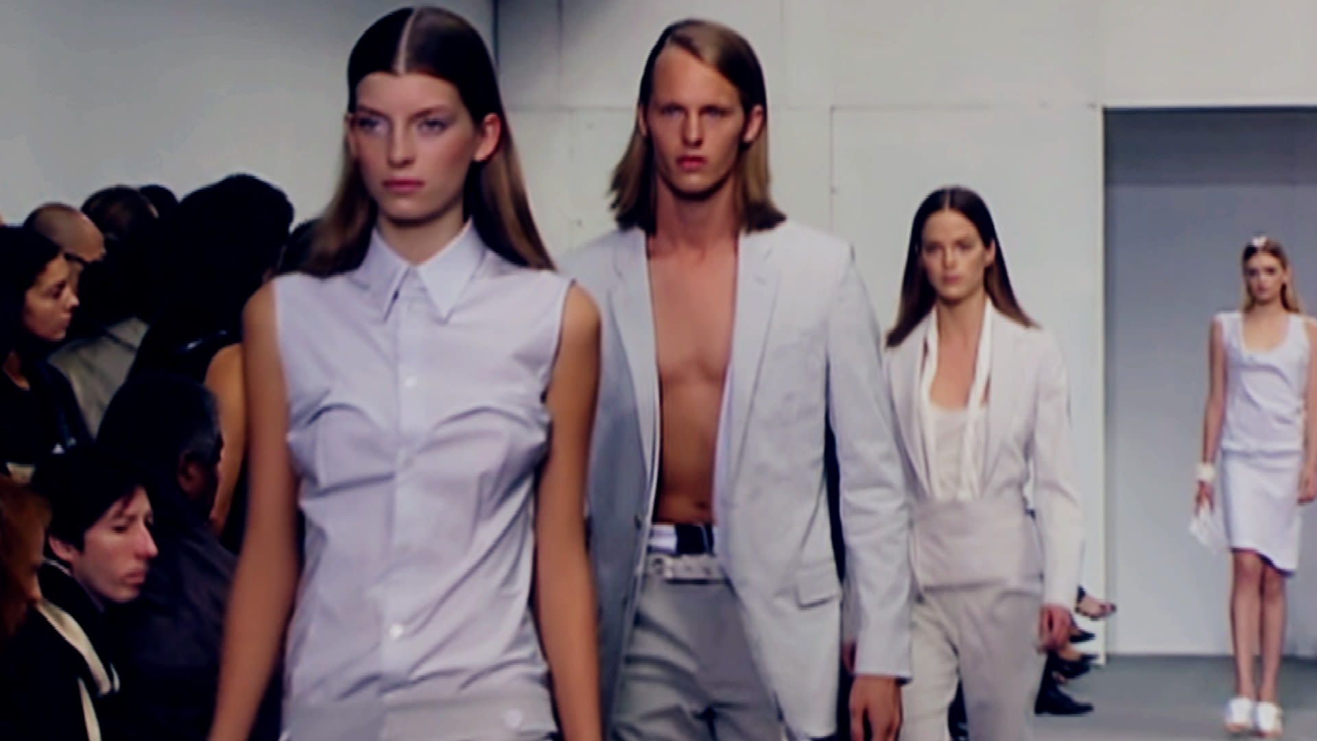 Helmut Lang Shows From the '90s, Now Live on Vogue Runway