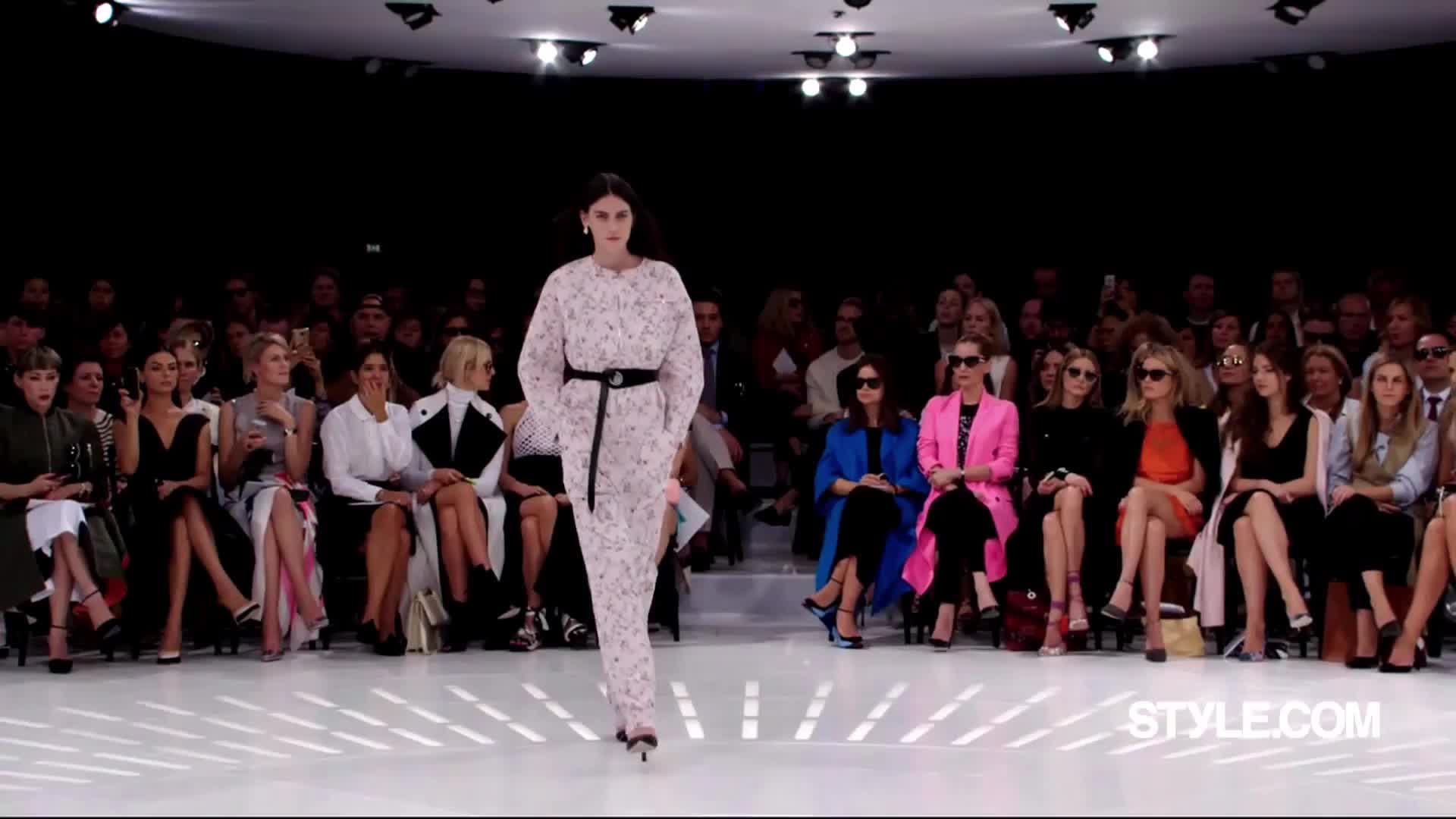 Watch Christian Dior Spring 2015 Ready-to-Wear | Style.com Fashion ...