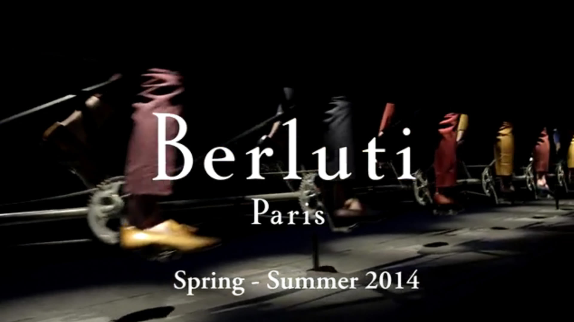Watch Berluti Spring 14 Style Com Fashion Films Vogue