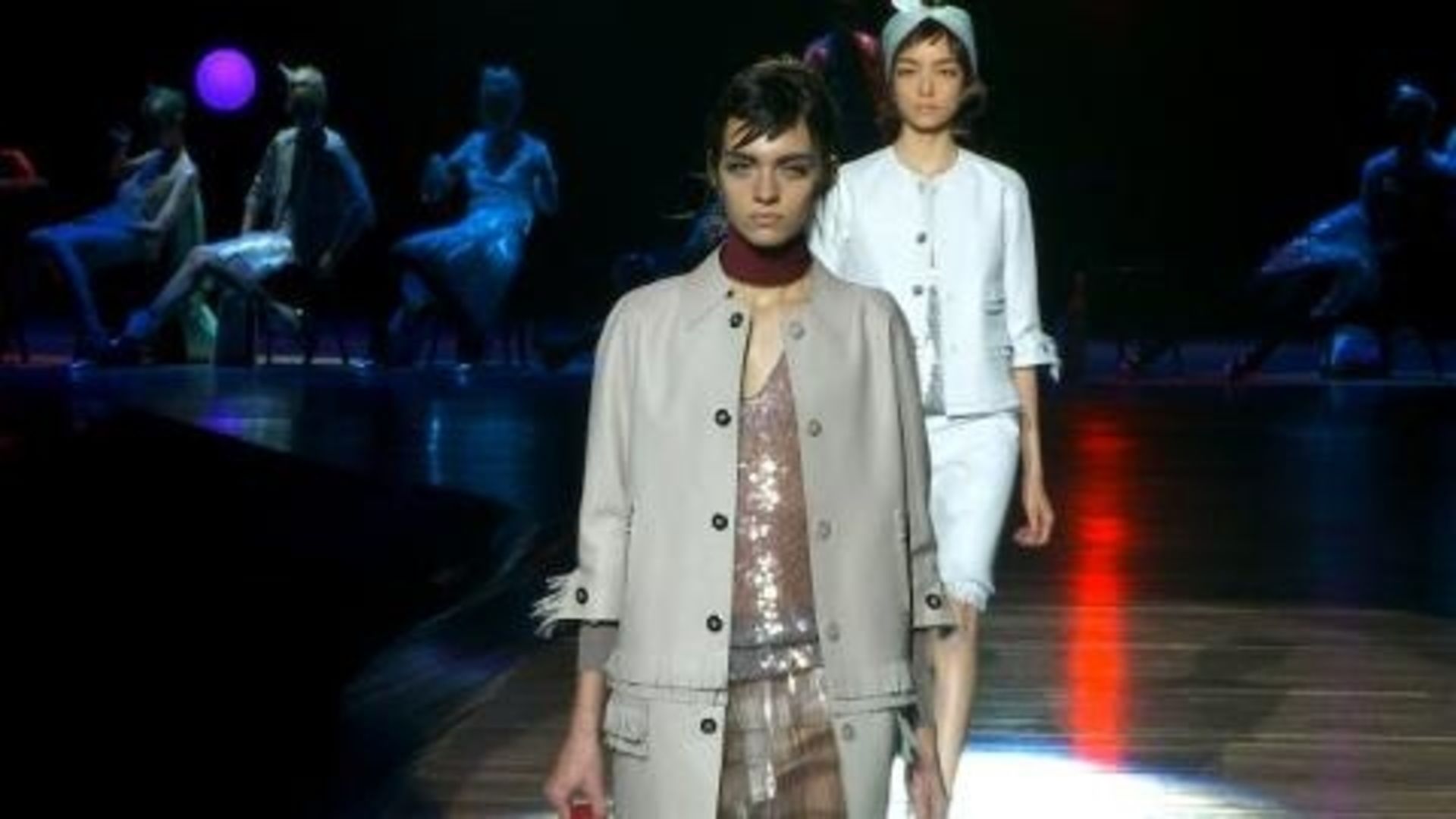 Watch Marc Jacobs: Spring 2012 Ready-to-Wear | Style.com Fashion Shows ...