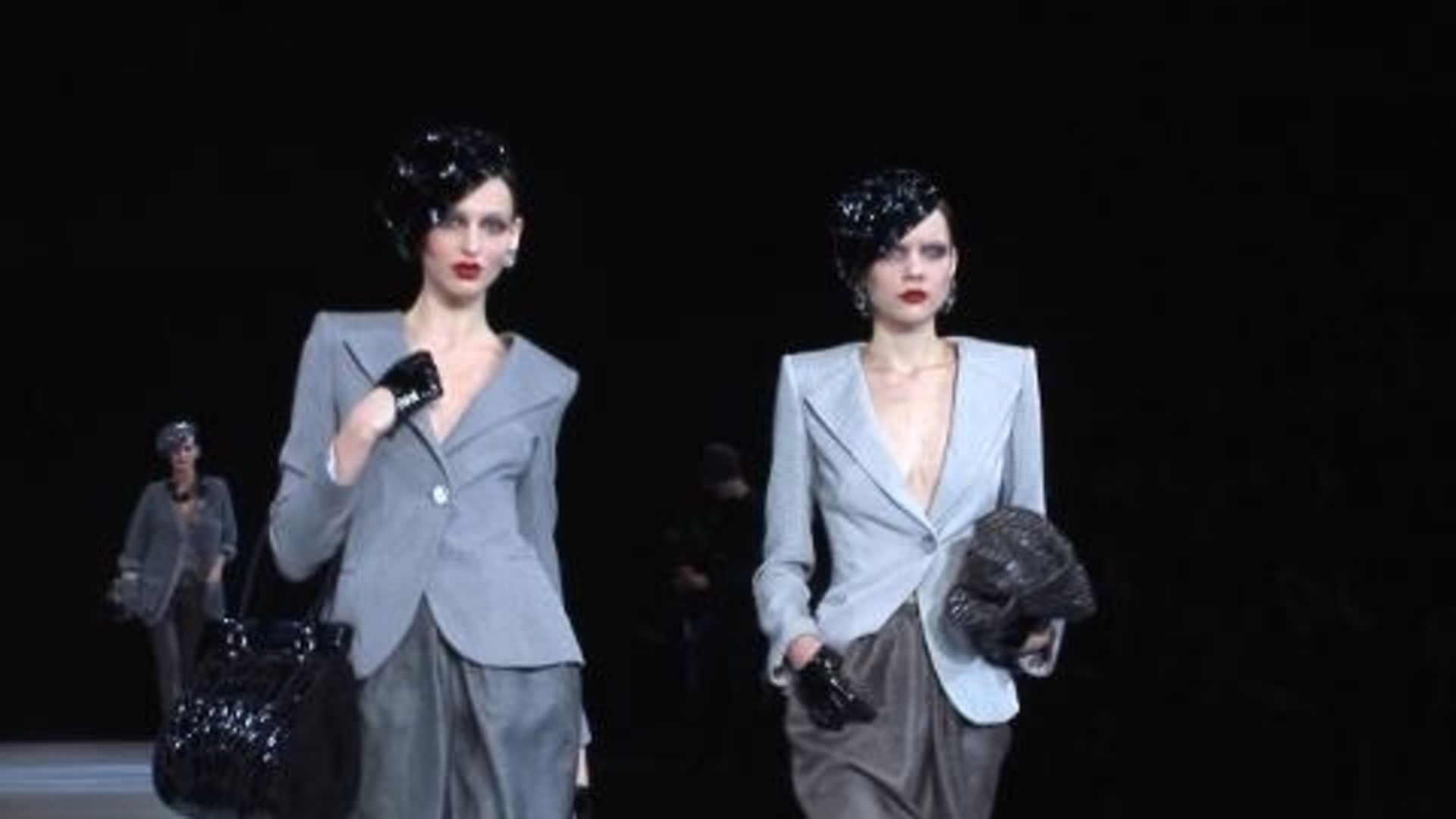 洋書 VOGUE Italia & Giorgio Armani 2009 Giorgio Armani Fall 2009