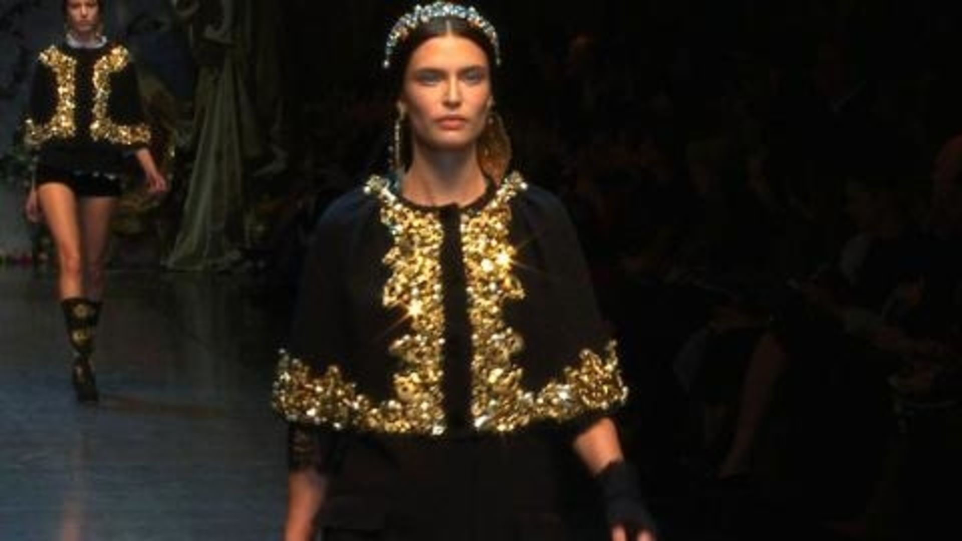 Watch Dolce & Gabbana: Fall 2012 Ready-to-Wear | Style.com Fashion ...