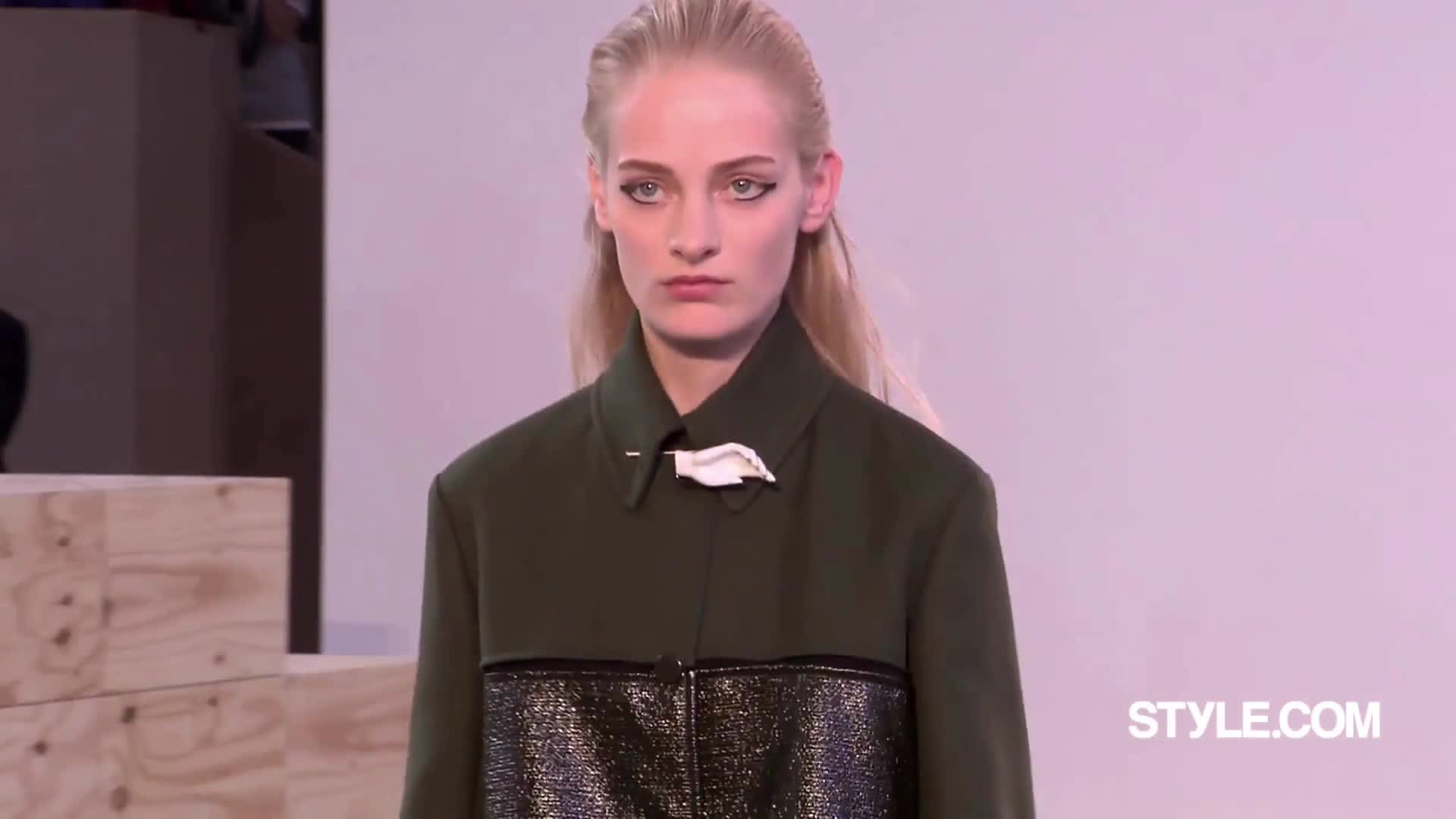 Tim blanks celine store