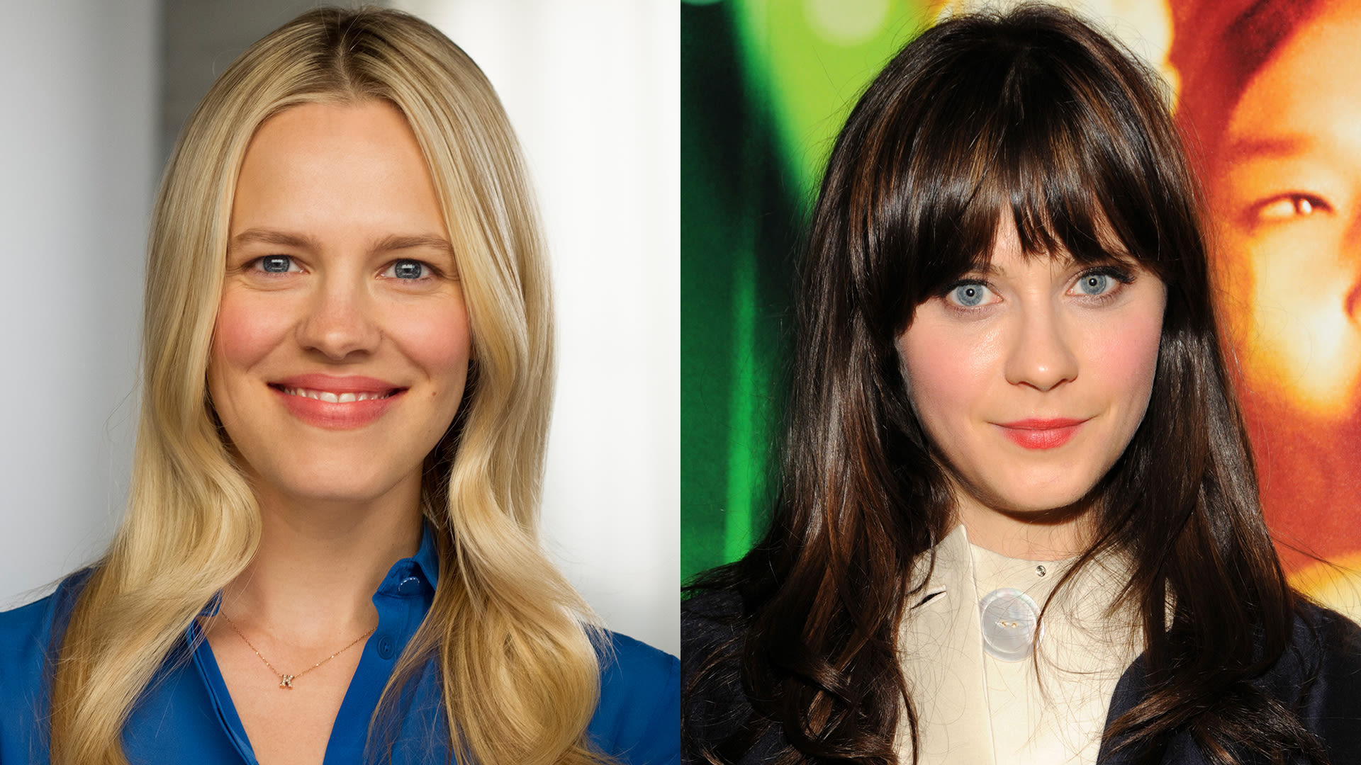 Watch Zooey Deschanel's NaturalLooking Flushed Cheeks Beauty Icons