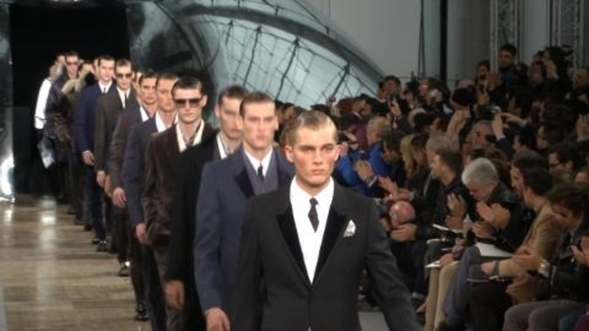 Louis Vuitton Fall 2012 Menswear Runway Recap 