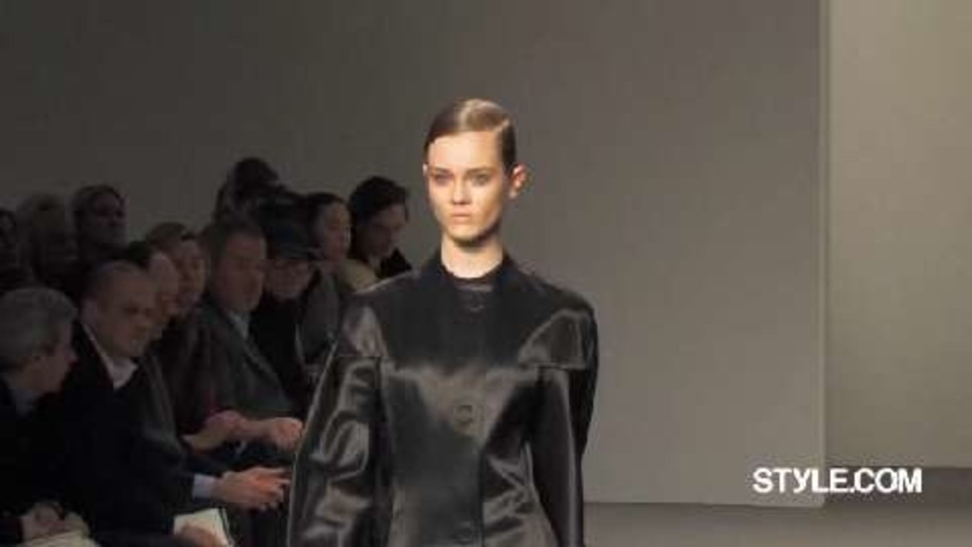 Watch Calvin Klein: Fall 2010 Ready-to-Wear | Style.com Fashion Shows ...