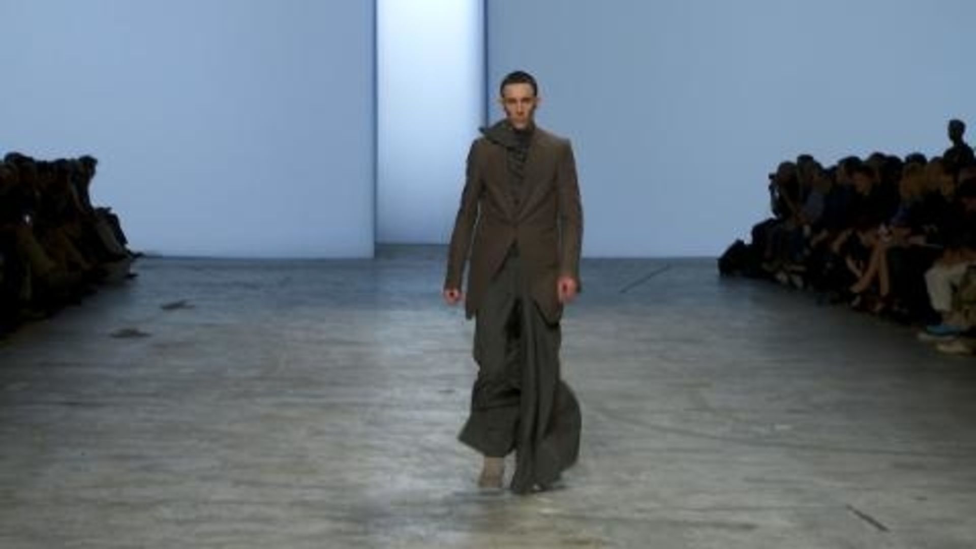 Watch Rick Owens: Spring 2012 Menswear | Style.com Fashion Shows | Vogue
