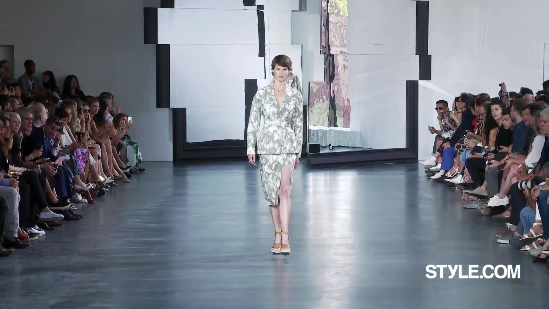 Watch Jason Wu Spring 2015 Ready-to-Wear | Style.com Fashion Shows | Vogue