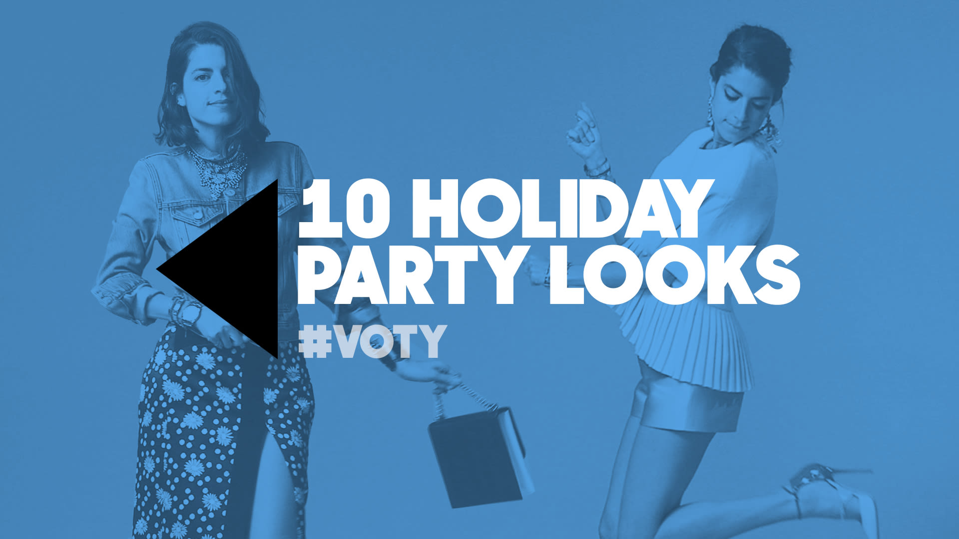 Watch 10 Holiday Party Looks You Need to Try Now Vogue