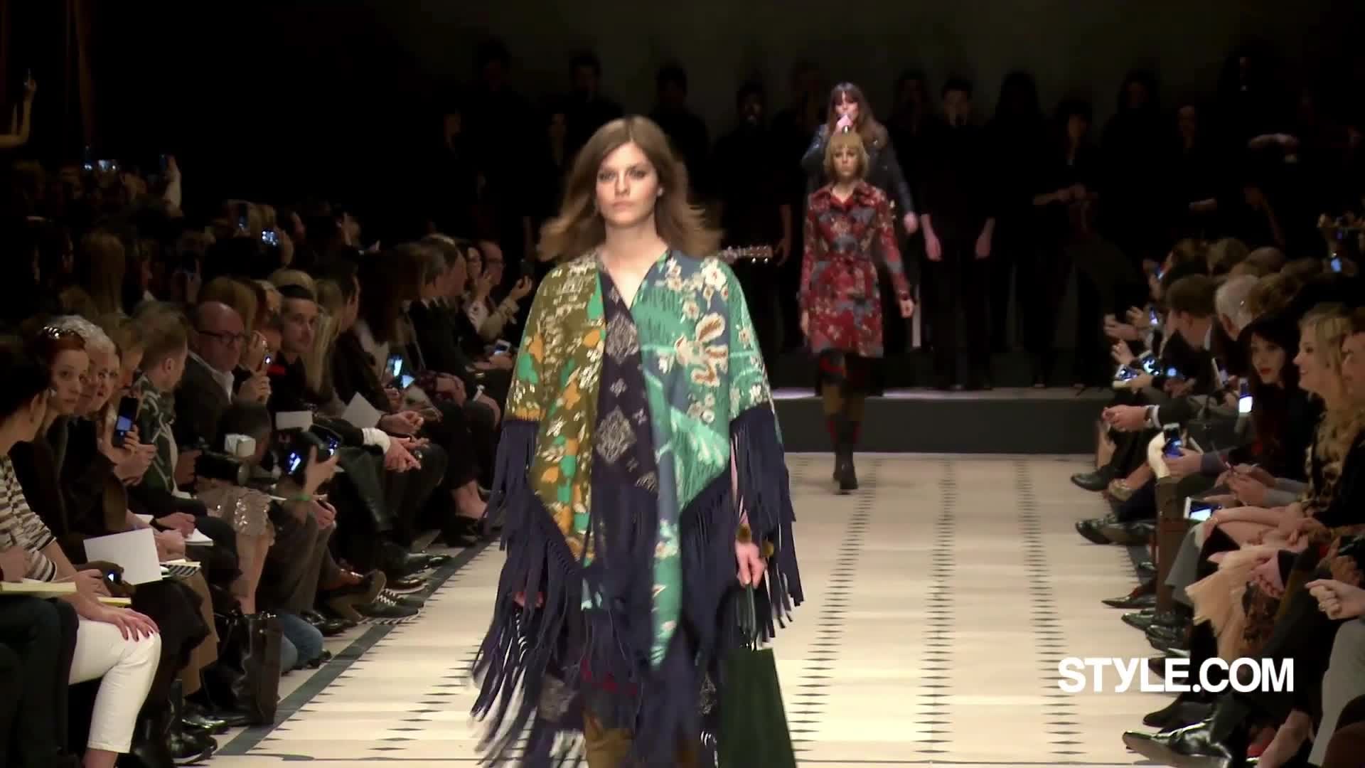 Burberry Prorsum Fall 2015 Ready to Wear