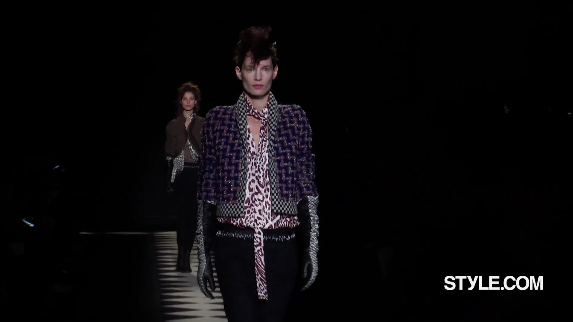 Watch Haider Ackermann Fall 2015 Ready-to-Wear | Style.com Fashion 