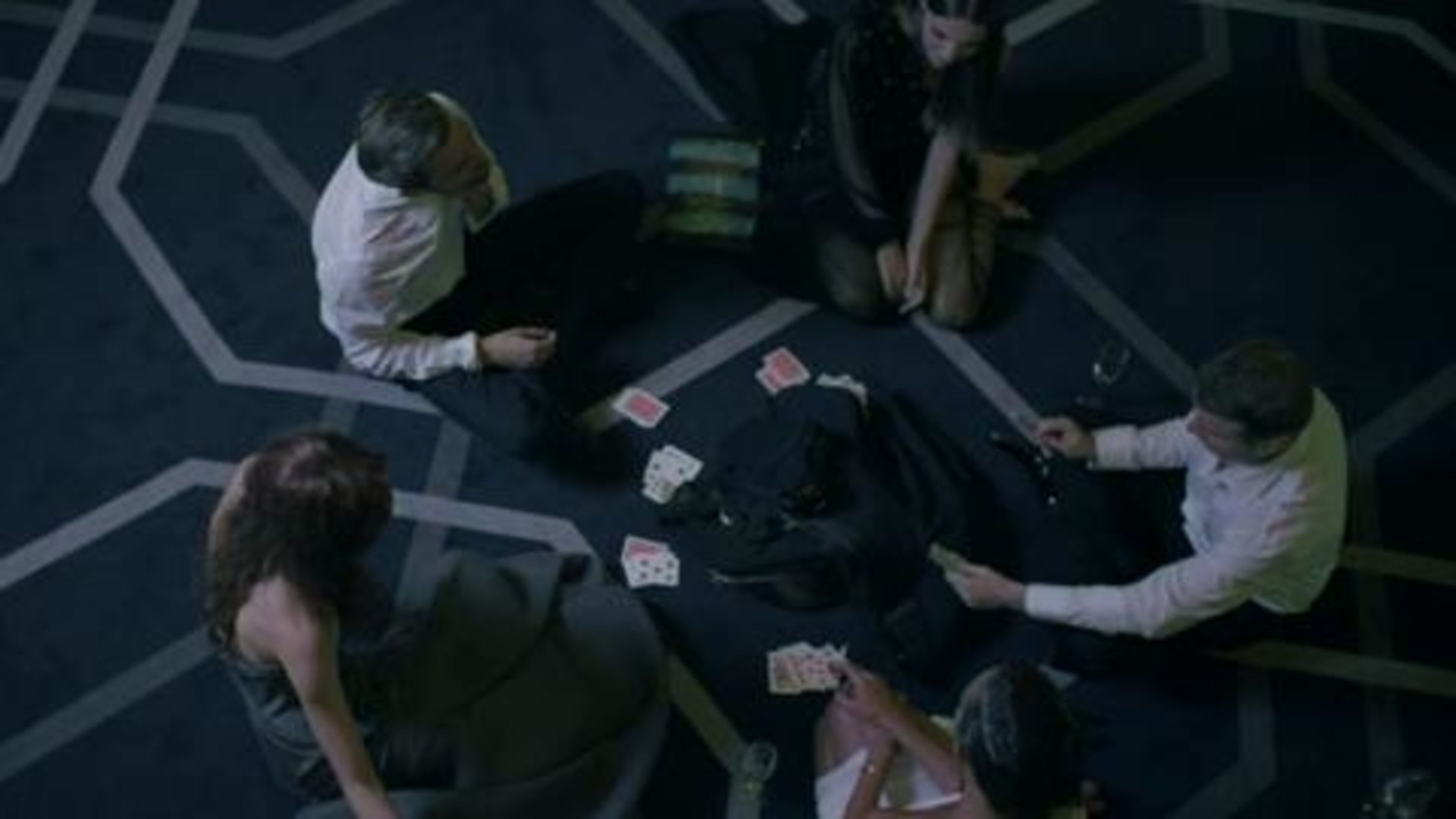 All In A Fashionable Game of Strip Poker