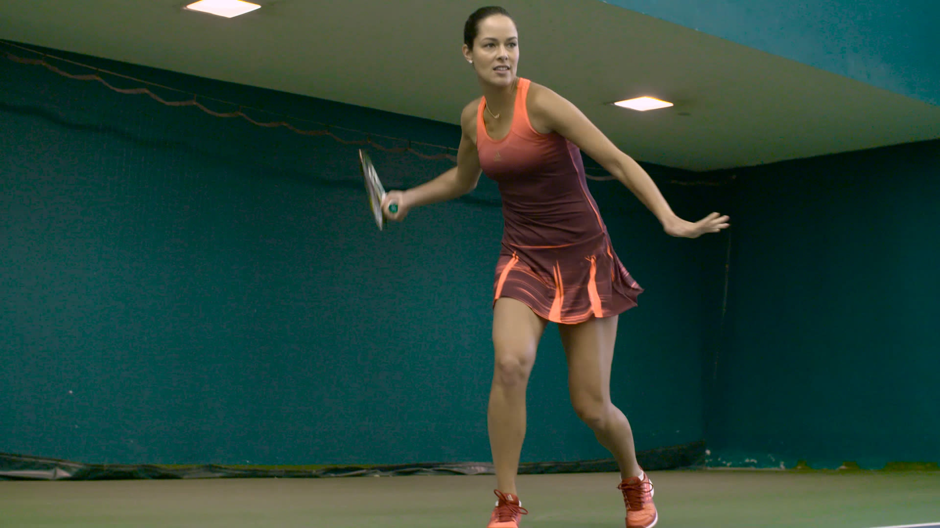 Watch How Ana Ivanovic Styles the Ultimate Tennis Ponytail Vogue