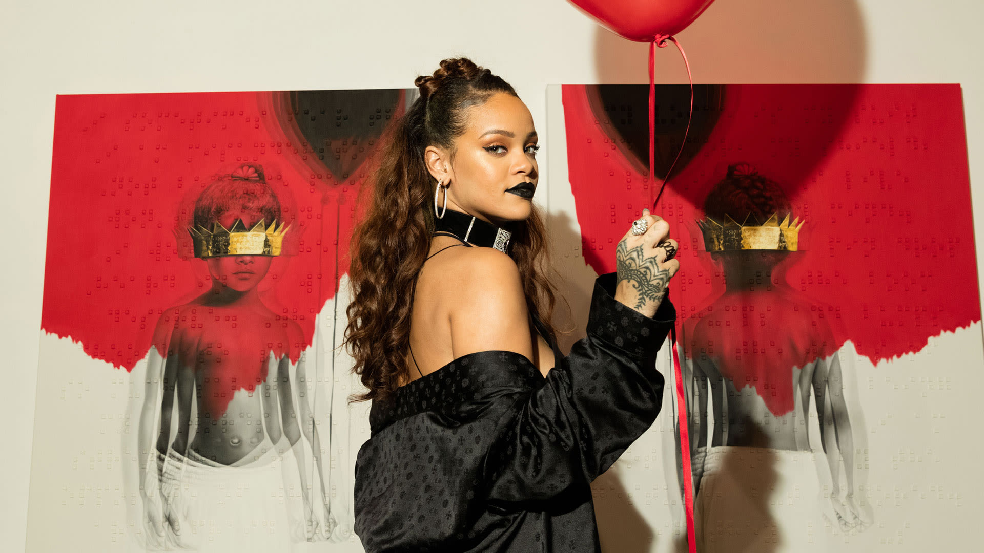 Rihanna Closes Out New York Fashion Week With a Supermodel Slumber Party