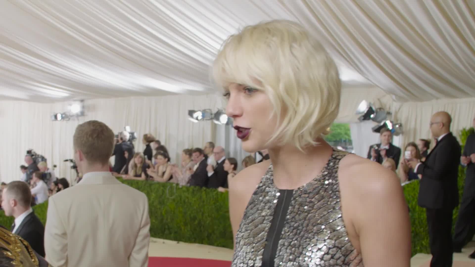 Watch Met Gala Taylor Swift on Looking Like a Futuristic
