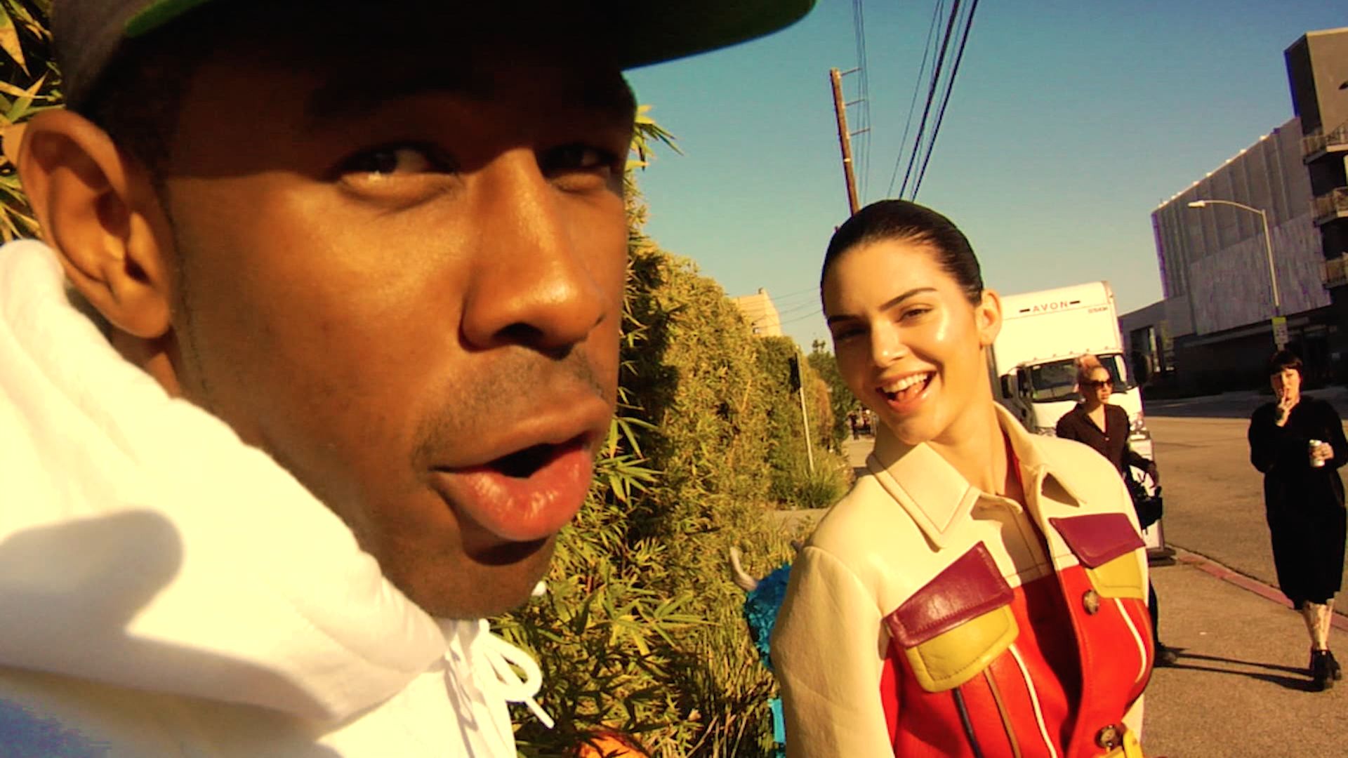 Watch Kendall Jenner; Tyler, The Creator; and Travis “Taco” Bennett Take  Over the Vogue Set, On Set with Vogue