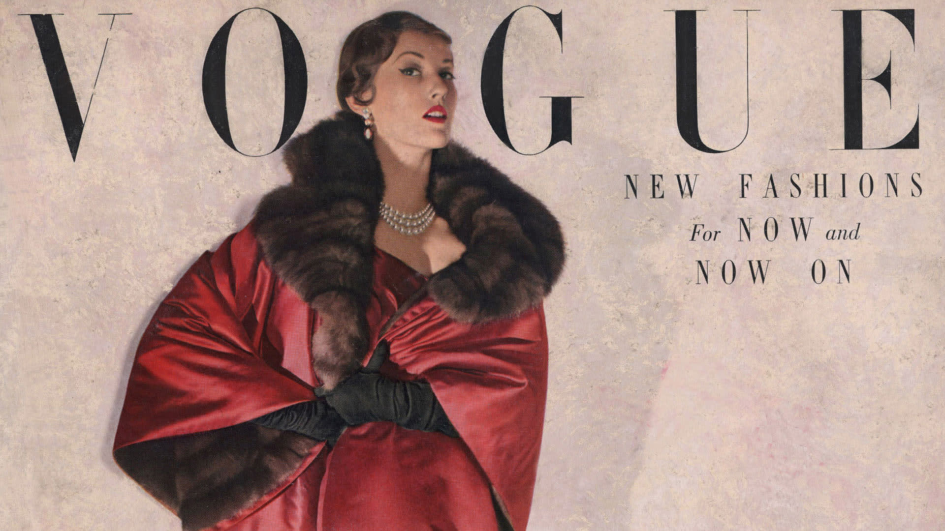 Watch Sarah Jessica Parker Narrates the 1940s in Vogue | Vogue by the ...