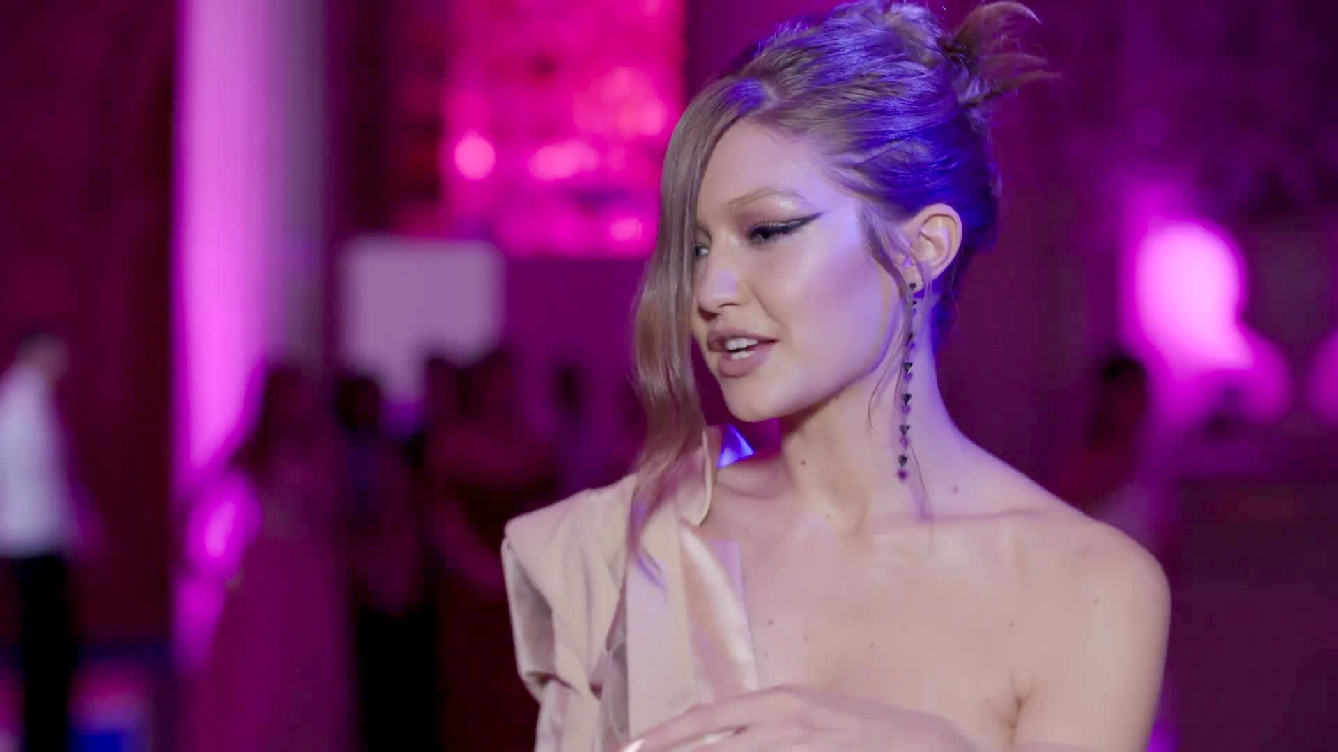 Watch Gigi Hadid on the Inspiration Behind Her Met Gala Dress Met