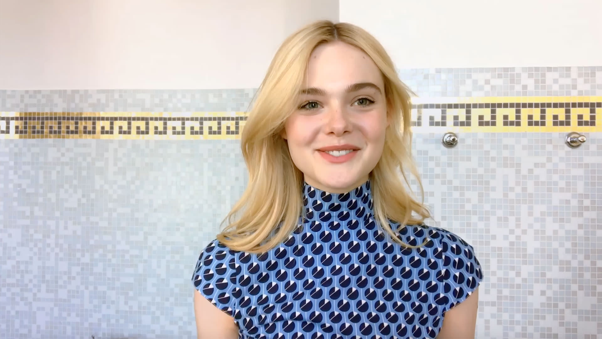 Watch Watch Elle Fanning Get Cannes Film Festivalready In Under A Minute Vogue 