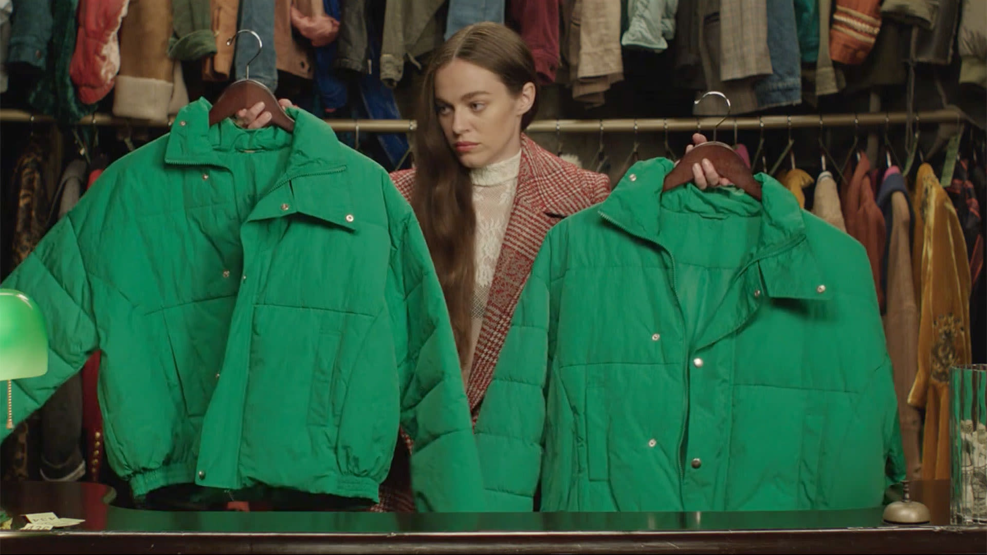 Free people store cold rush puffer