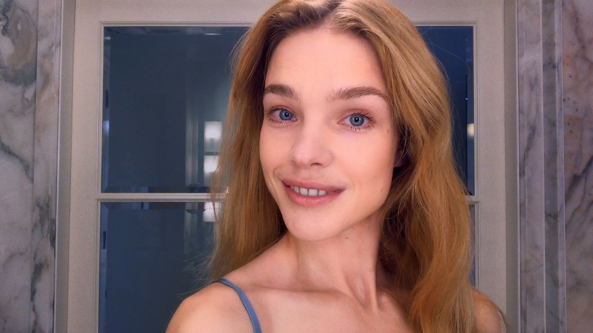 Watch How Supermodel Natalia Vodianova Combats Jet-Lagged Skin | Beauty  Secrets | Vogue